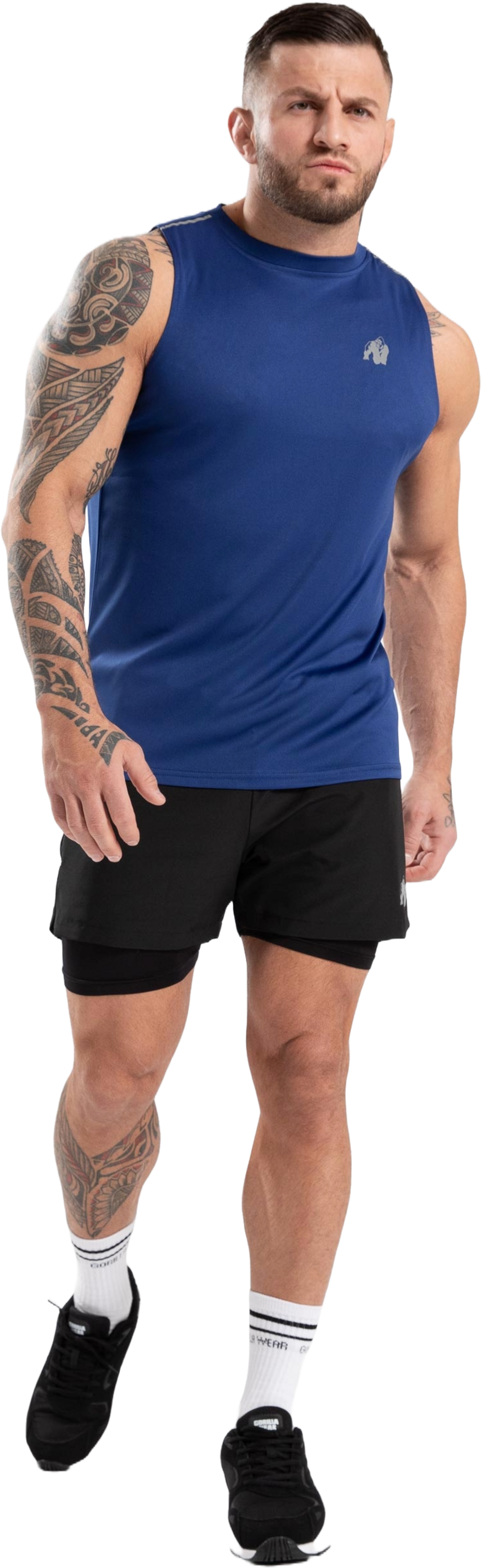 GORILLA WEAR, Easton Tank Top