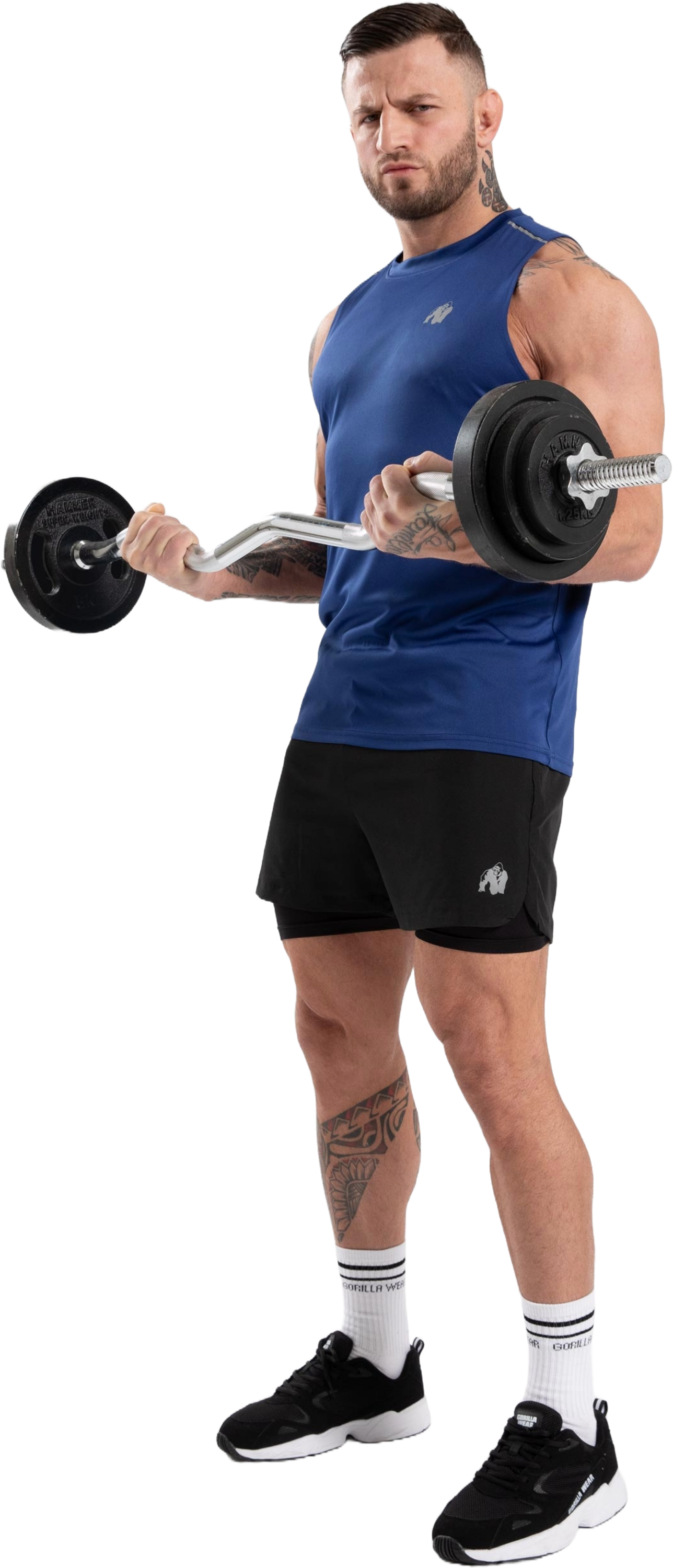 GORILLA WEAR, Easton Tank Top