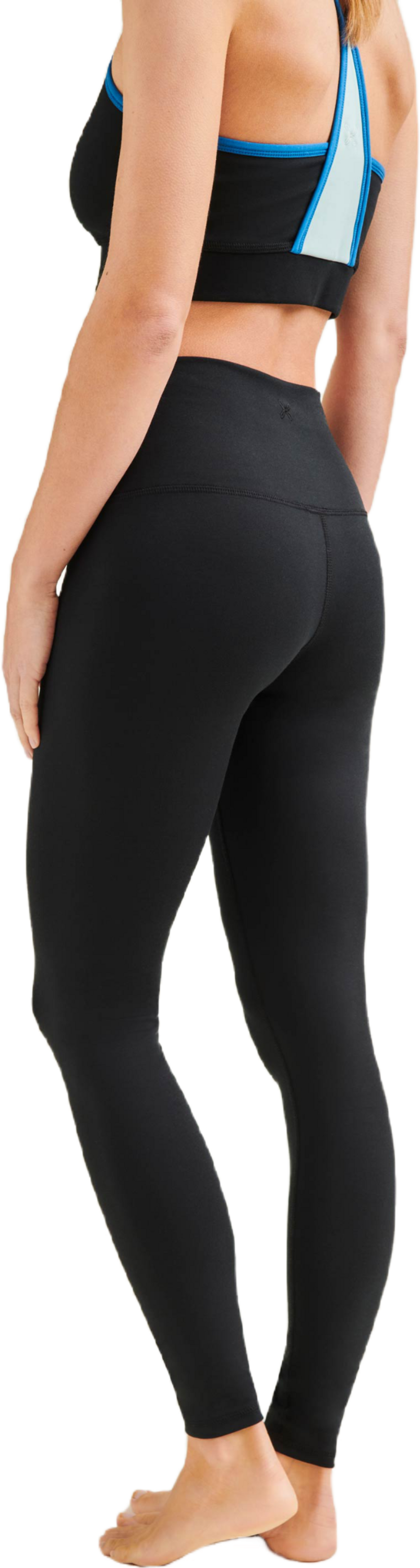 WELLICIOUS, Easy Perfect Leggings - High Waist - Caviar Black
