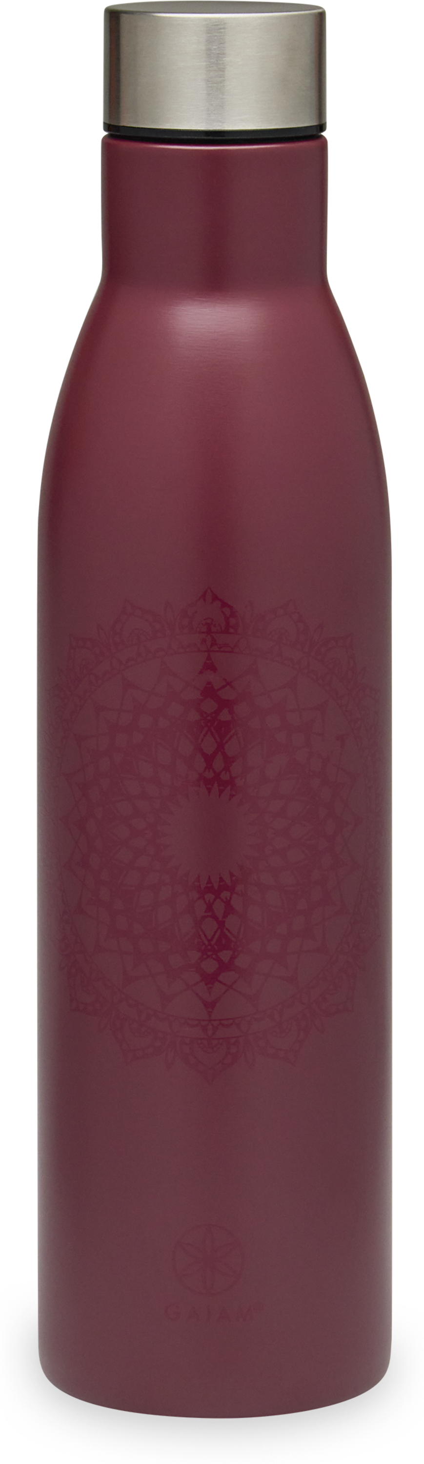 GAIAM, Easy-grip Bottle 740ml Cherry Marrakesh