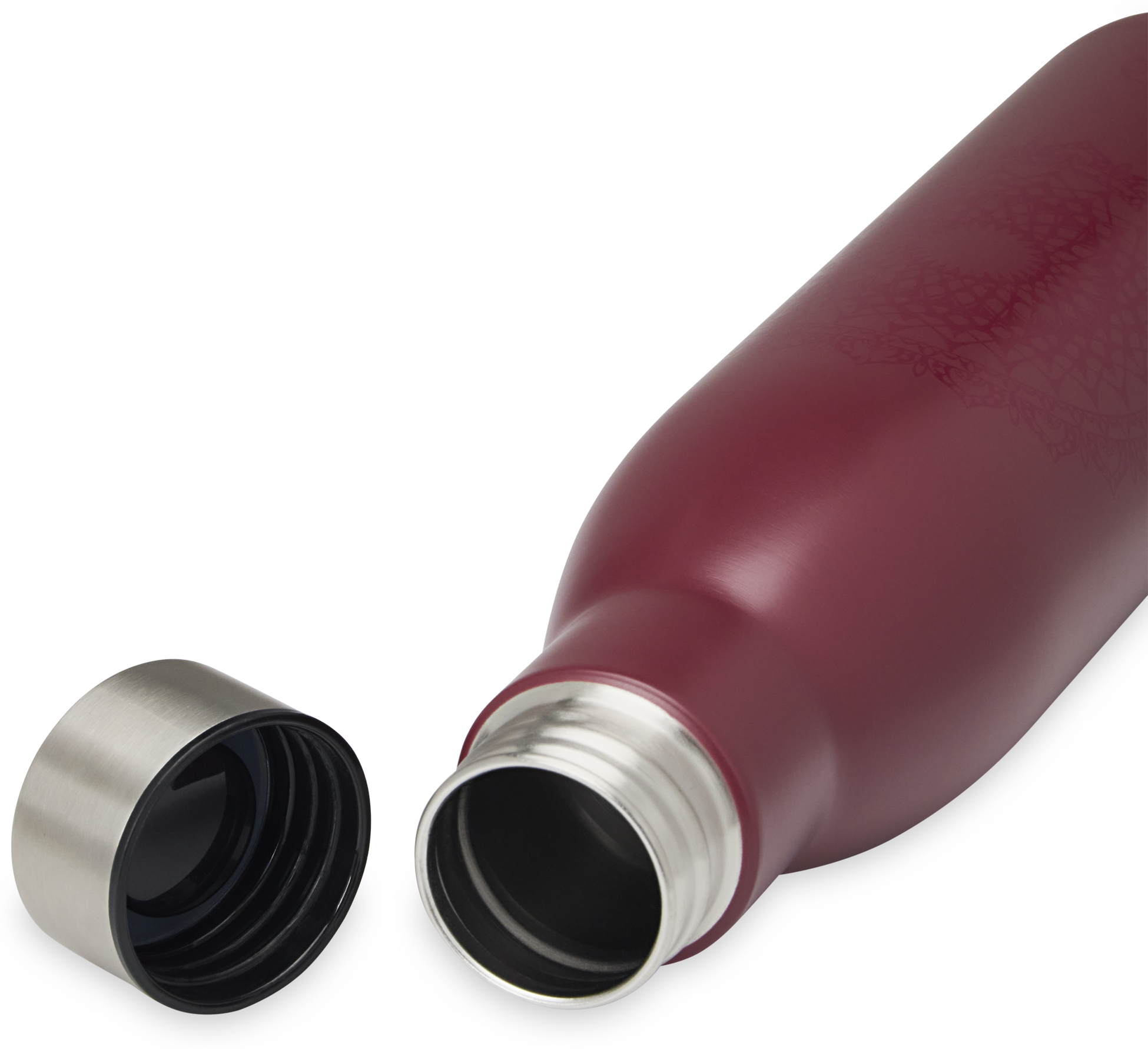 GAIAM, Easy-grip Bottle 740ml Cherry Marrakesh