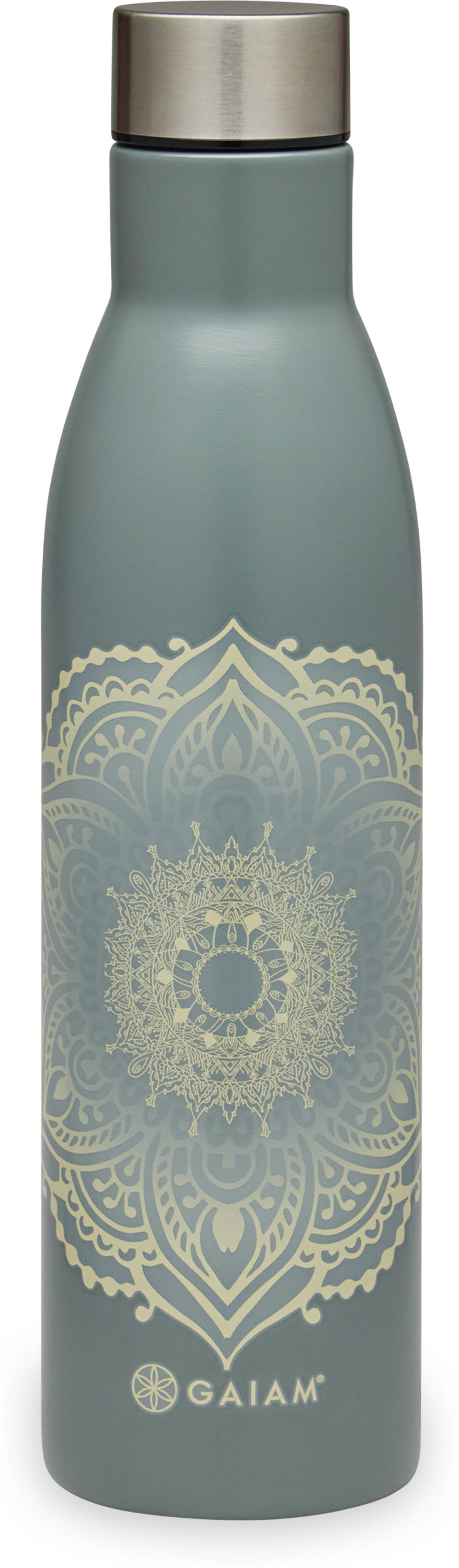 GAIAM, Easy-grip Bottle 740ml Iceberg Sundial Layers