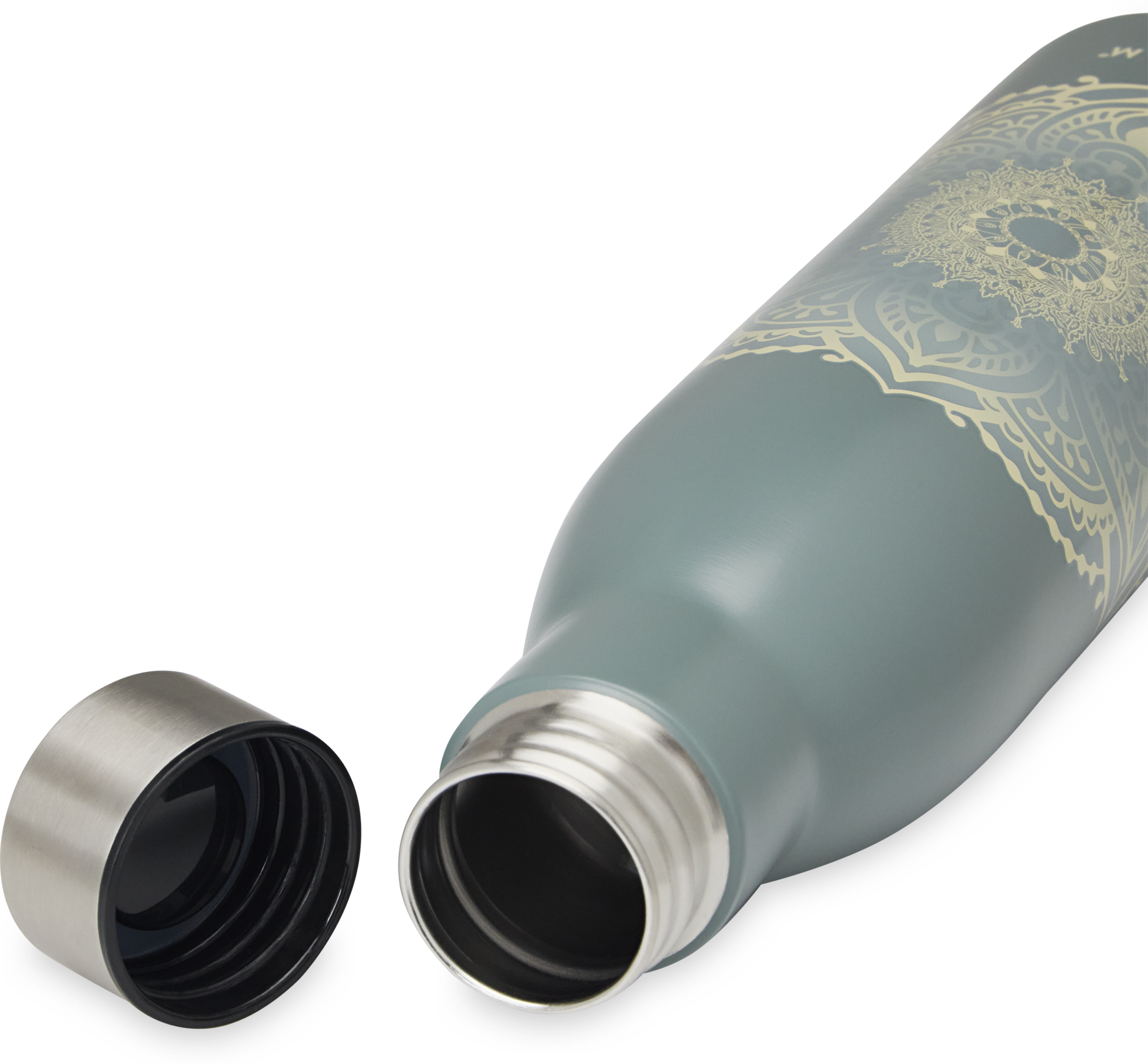 GAIAM, Easy-grip Bottle 740ml Iceberg Sundial Layers