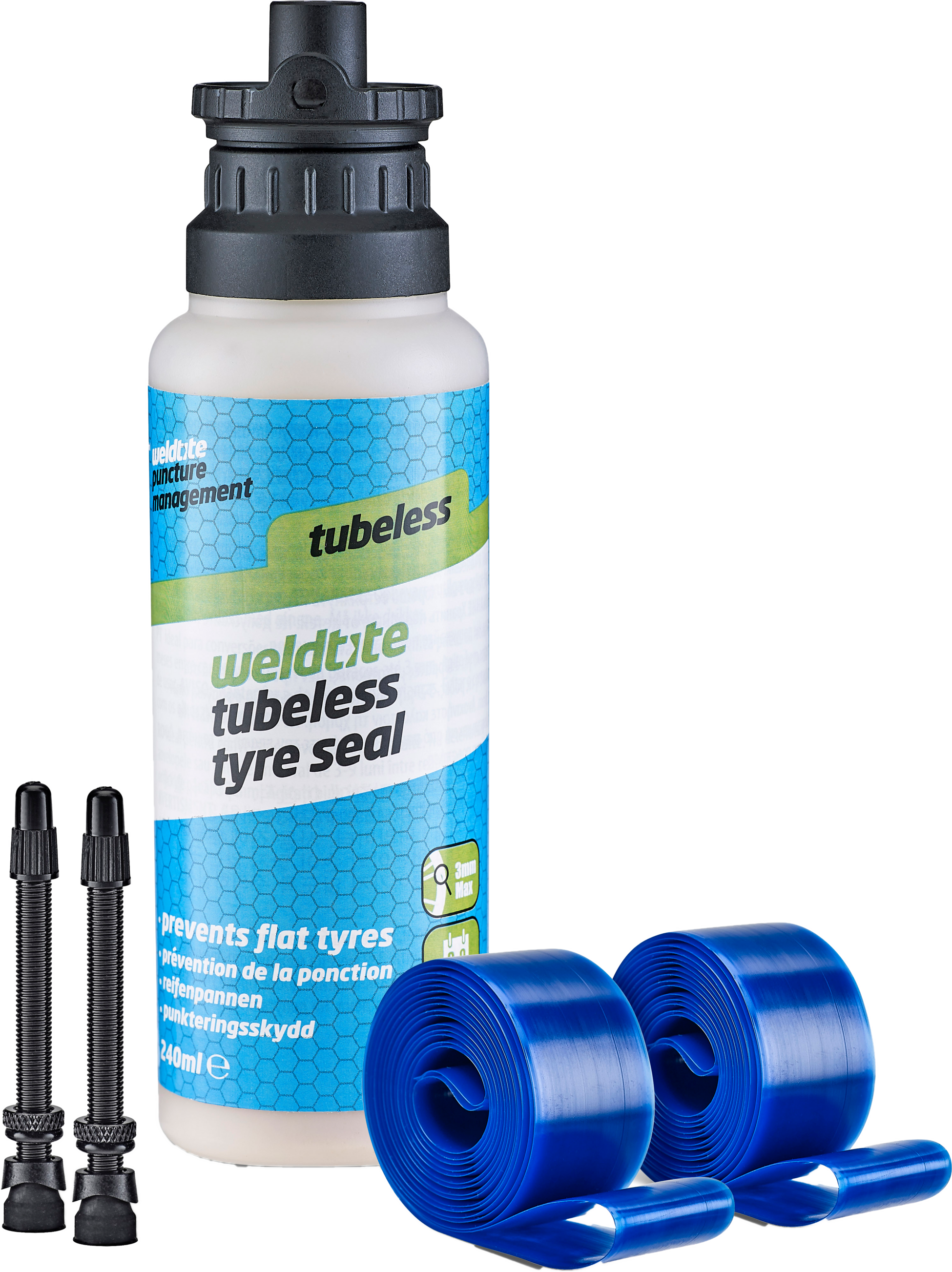 WELDTITE, Easyfit Tubeless Mtb Conversion System