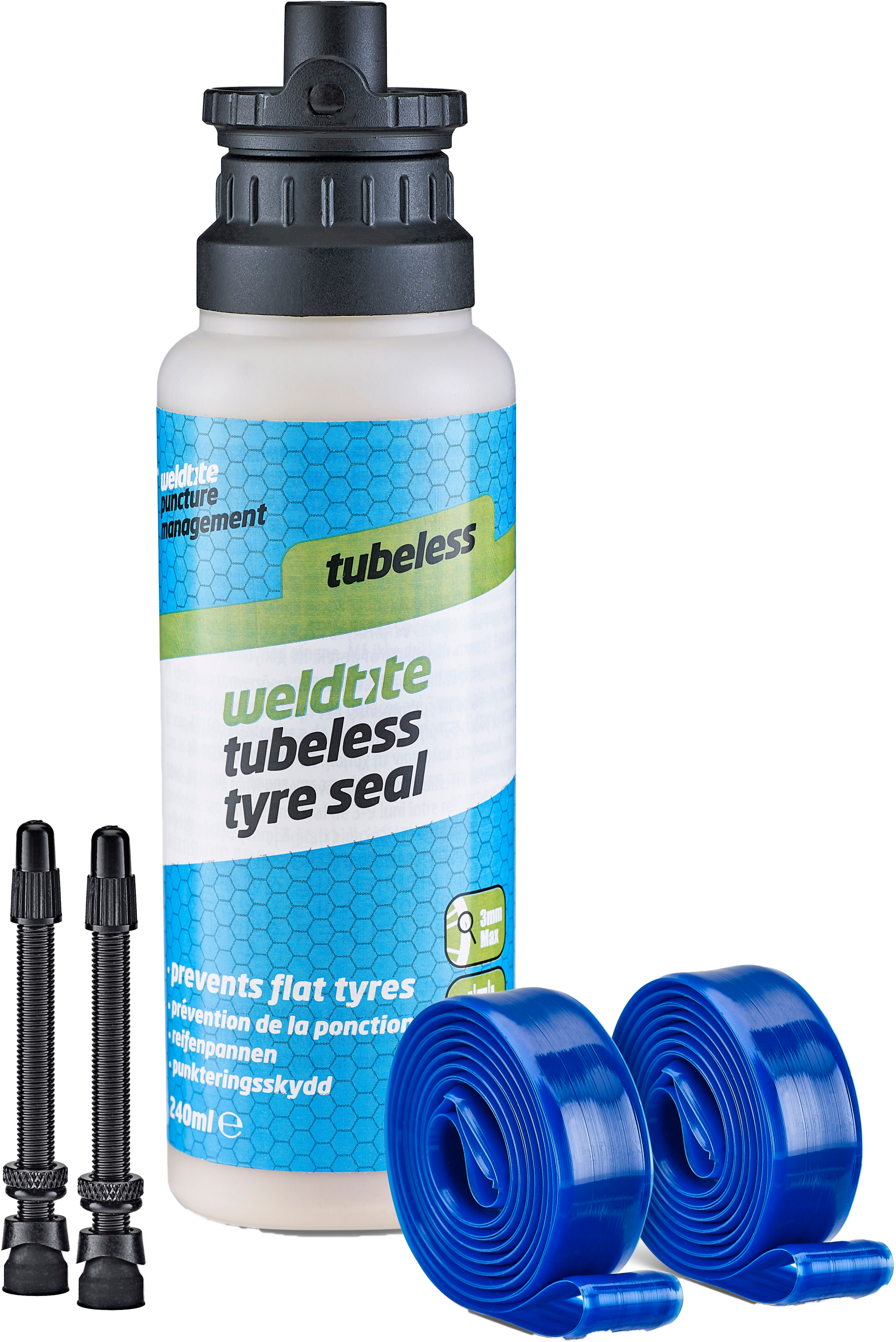 WELDTITE, Easyfit Tubeless Road Conversion System