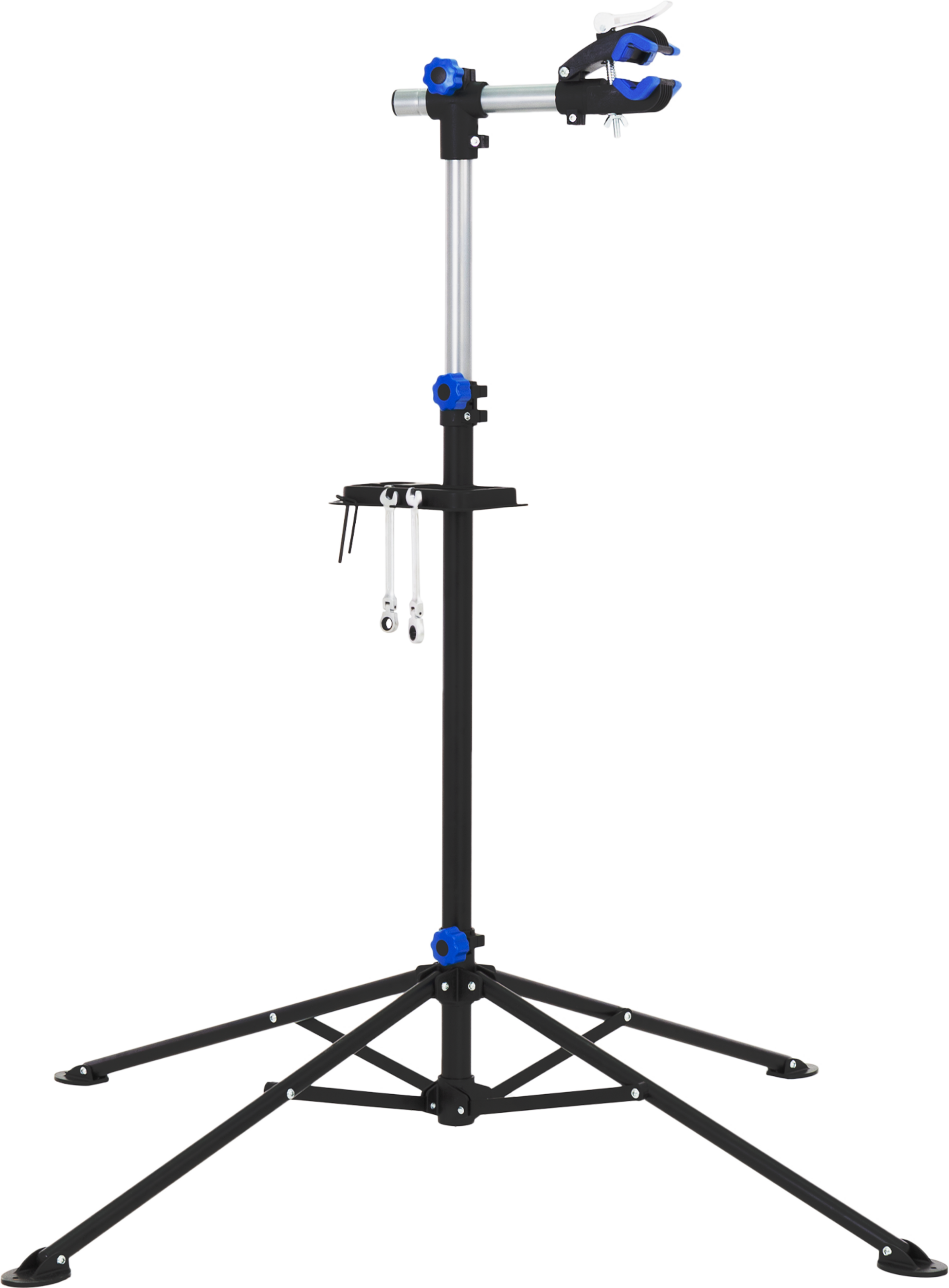 ECD GERMANY, Ecd Germany Bicycle Repair Stand For E Bike 360 Degree Rotating Height Adjustable 105 To 185 Cm