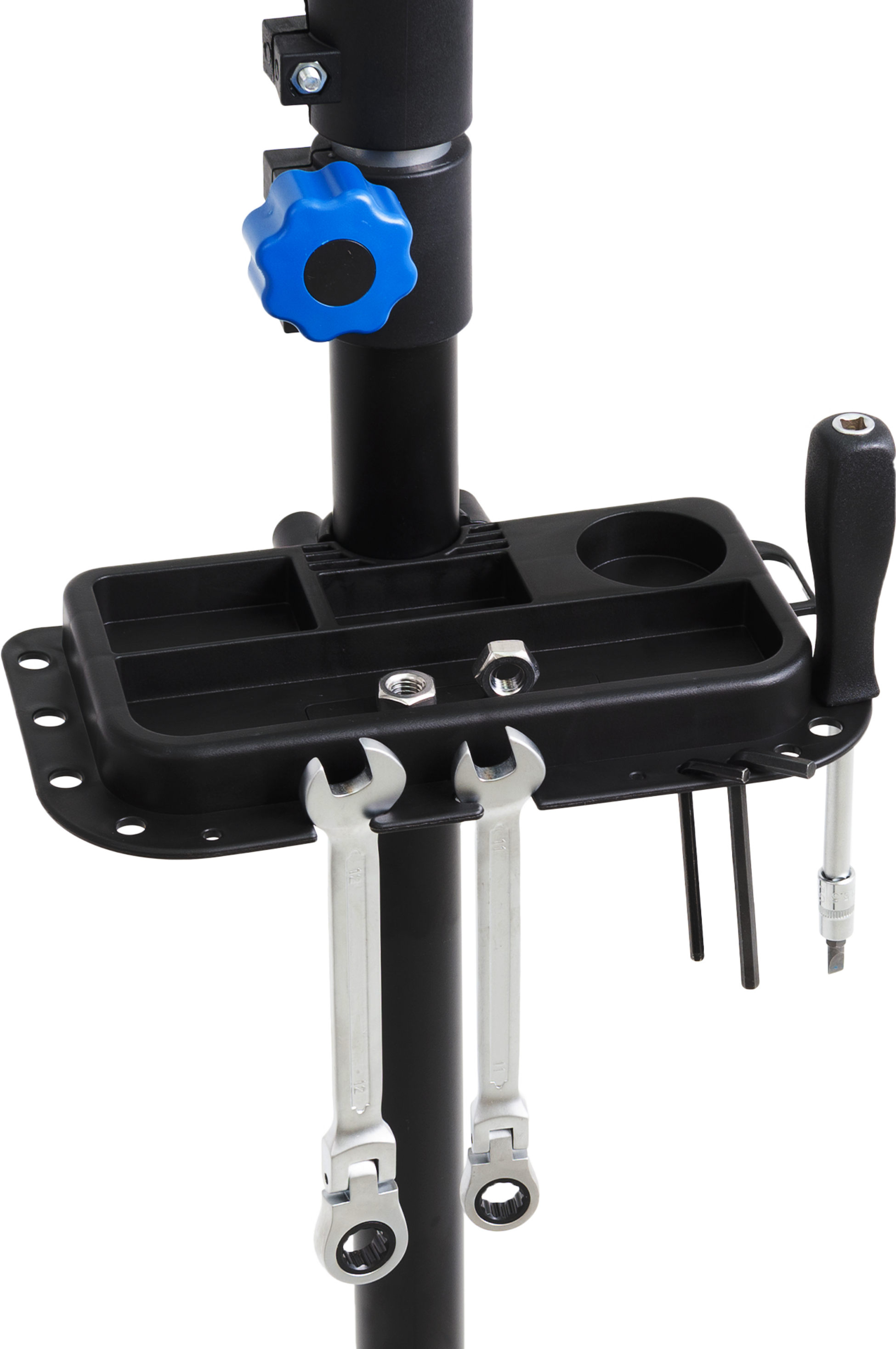ECD GERMANY, Ecd Germany Bicycle Repair Stand For E Bike 360 Degree Rotating Height Adjustable 105 To 185 Cm