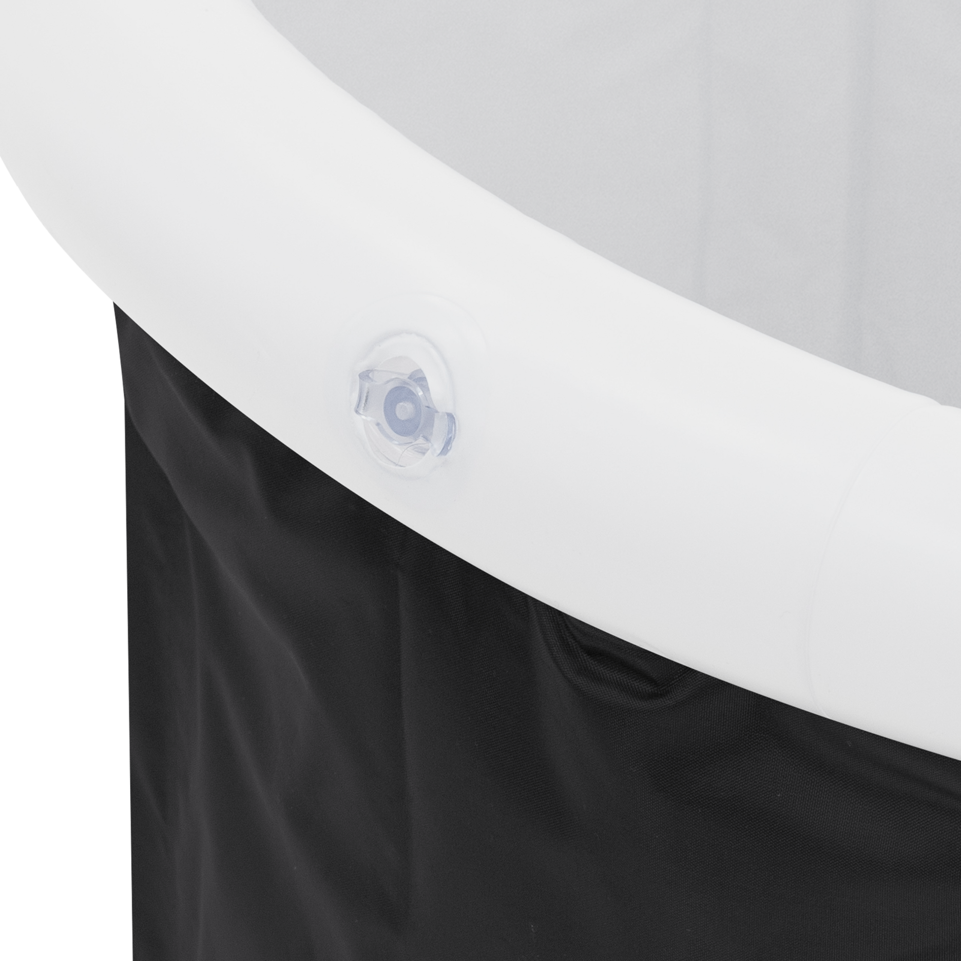 ECD GERMANY, Ecd Germany Ice Bath Barrel &Oslash;80 Cm, Therapy Diving Tub With Cover 350l, Inflatable Bathtub