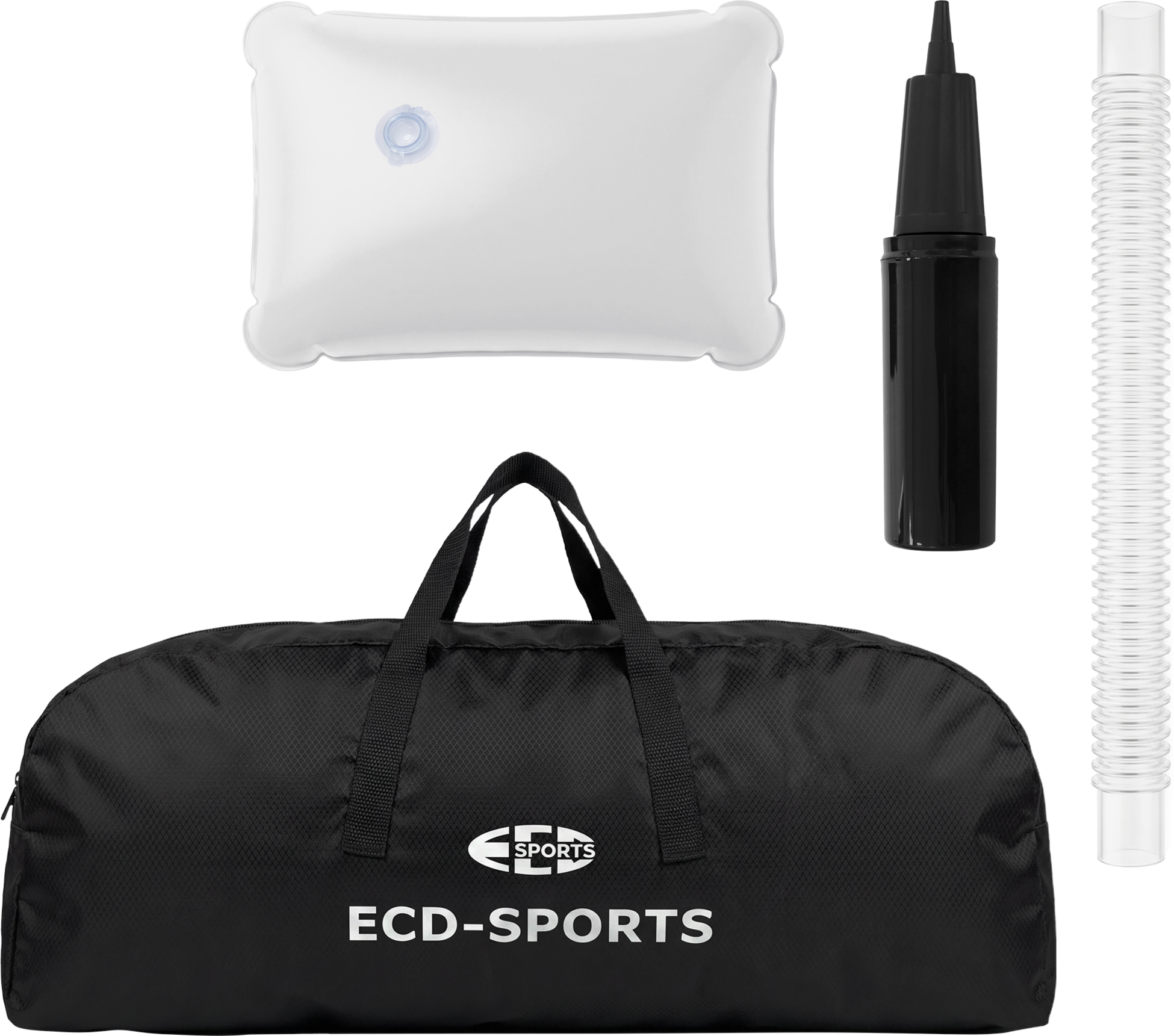 ECD GERMANY, Ecd Germany Ice Bath Barrel &Oslash;80 Cm, Therapy Diving Tub With Cover 350l, Inflatable Bathtub