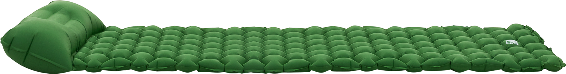 ECD GERMANY, Ecd Germany Inflatable Camping Mattress, Green Sleeping Pad, Built In Pillow For Hiking Travel