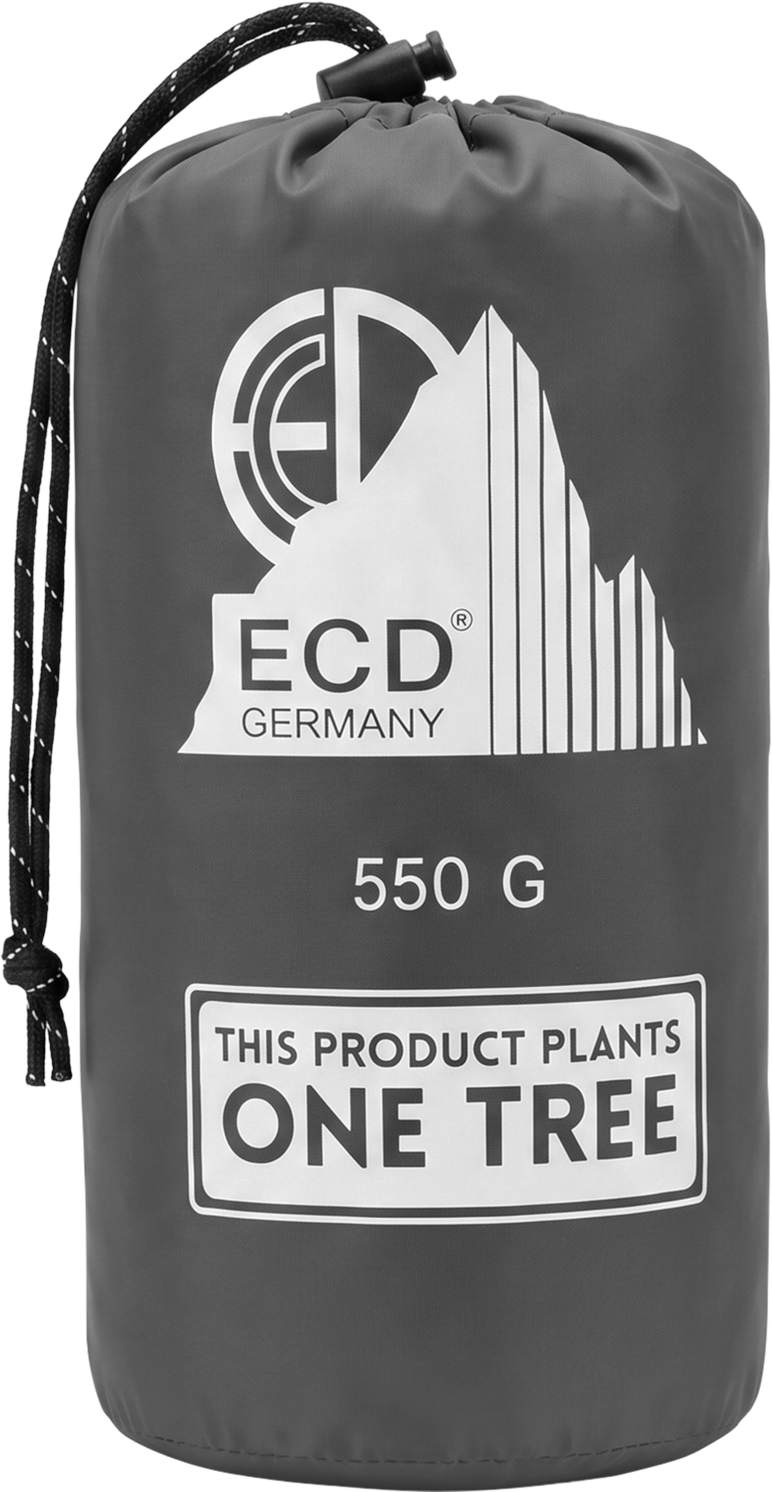 ECD GERMANY, Ecd Germany Inflatable Camping Mattress, Grey Sleeping Pad, Built In Pillow For Hiking Travel