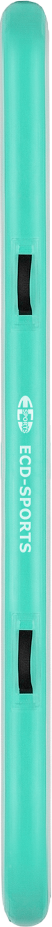 ECD GERMANY, Ecd Germany Inflatable Gymnastics Mat Airtrack 3m, Mint Green, 10cm Thick, Yoga Mat Gym Mat