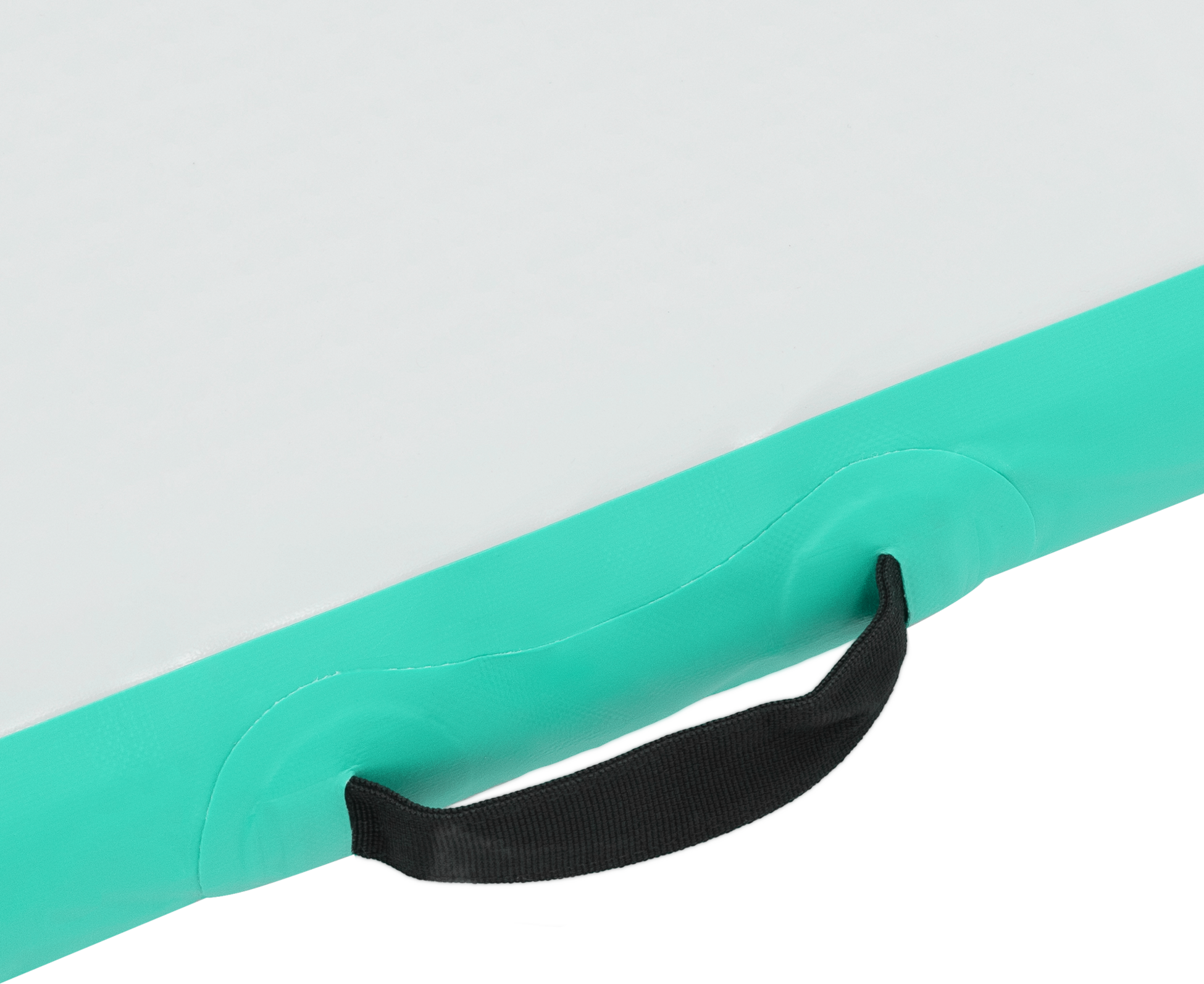 ECD GERMANY, Ecd Germany Inflatable Gymnastics Mat Airtrack 3m, Mint Green, 10cm Thick, Yoga Mat Gym Mat