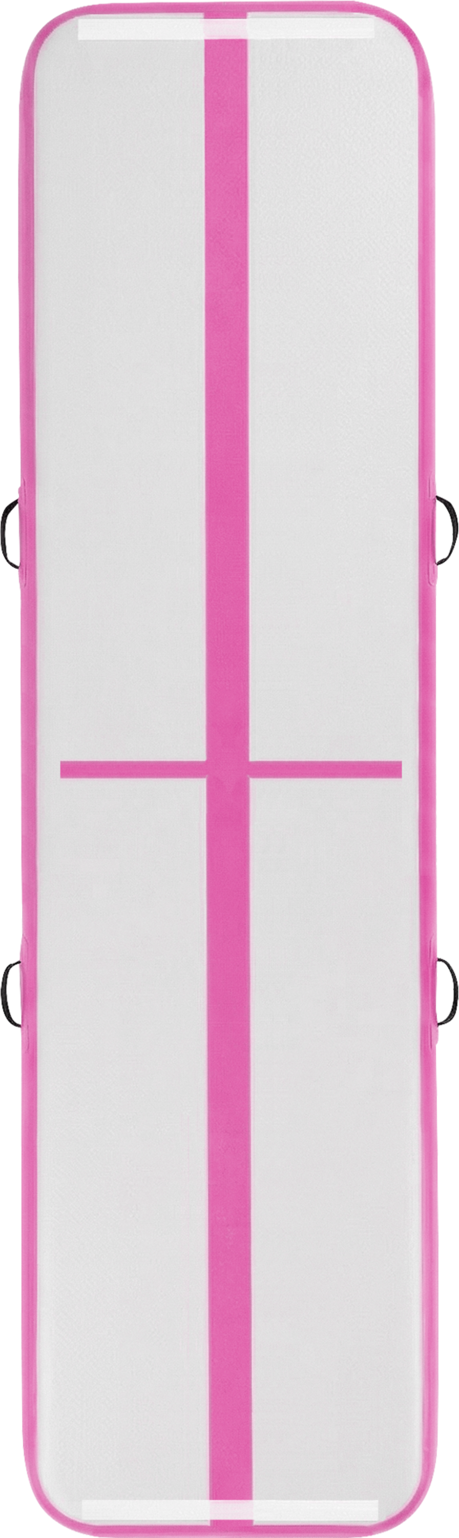 ECD GERMANY, Ecd Germany Inflatable Gymnastics Mat Airtrack 4m, Pink, 10 Cm Thick, Yoga Mat Gym Mat