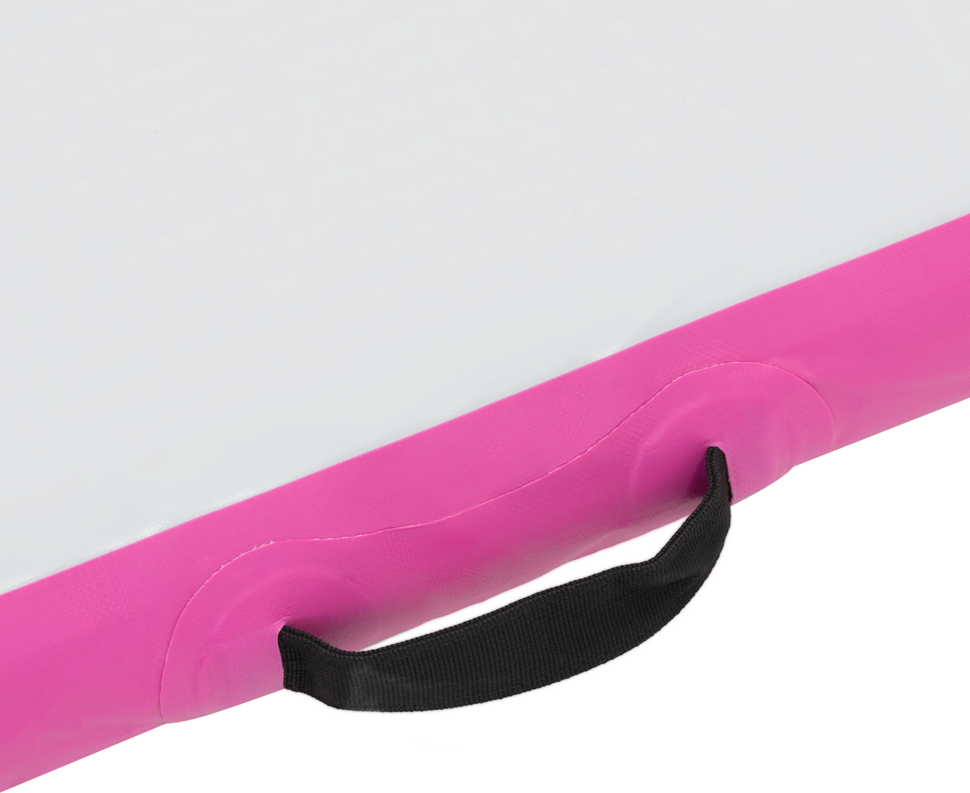 ECD GERMANY, Ecd Germany Inflatable Gymnastics Mat Airtrack 4m, Pink, 10 Cm Thick, Yoga Mat Gym Mat