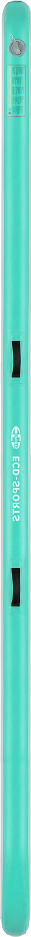 ECD GERMANY, Ecd Germany Inflatable Gymnastics Mat Airtrack 5m, Mint Green, 10cm Thick, Yoga Mat Gym Mat