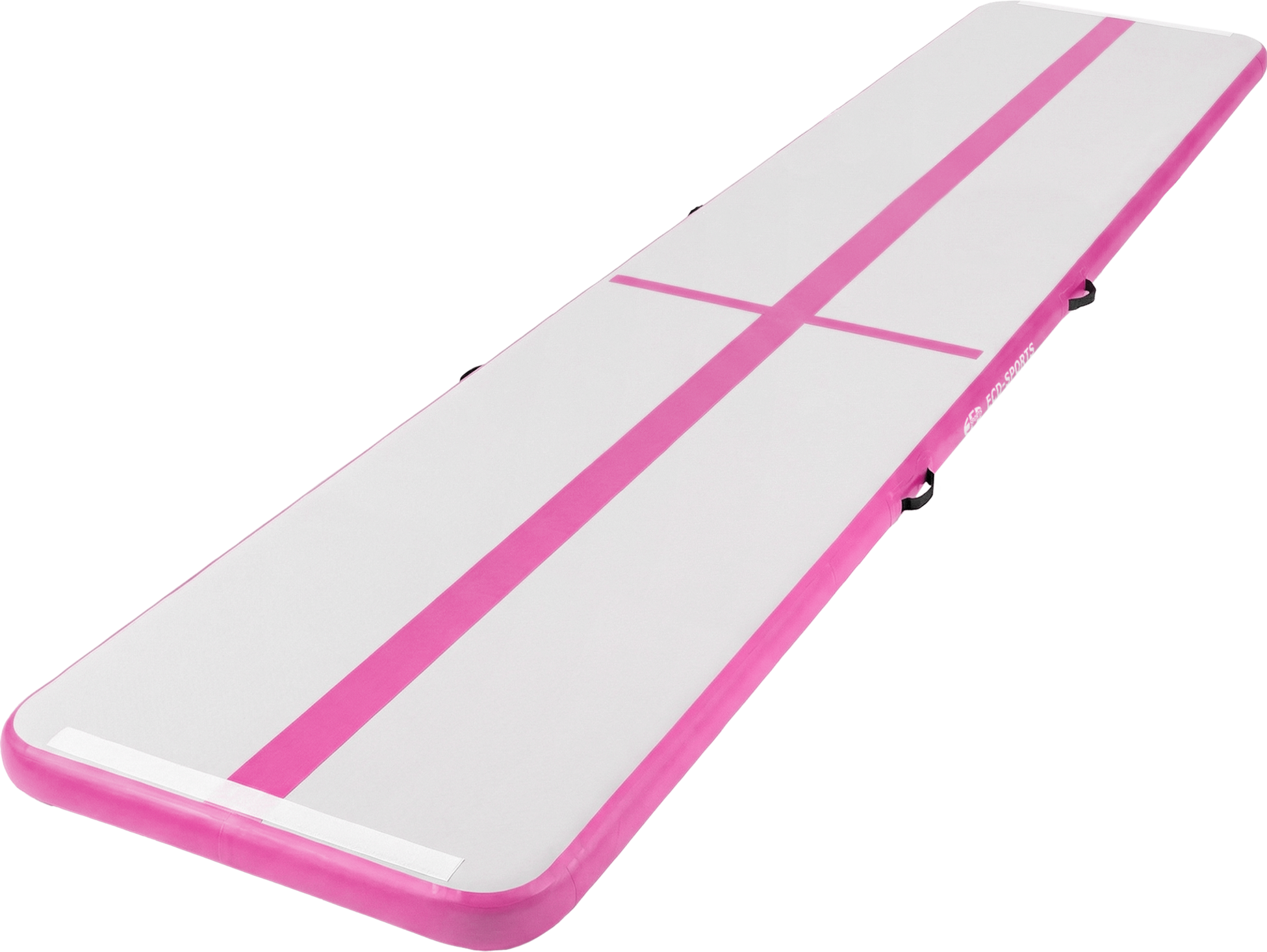 ECD GERMANY, Ecd Germany Inflatable Gymnastics Mat Airtrack 5m, Pink, 10 Cm Thick, Yoga Mat Gym Mat Fitness Mat