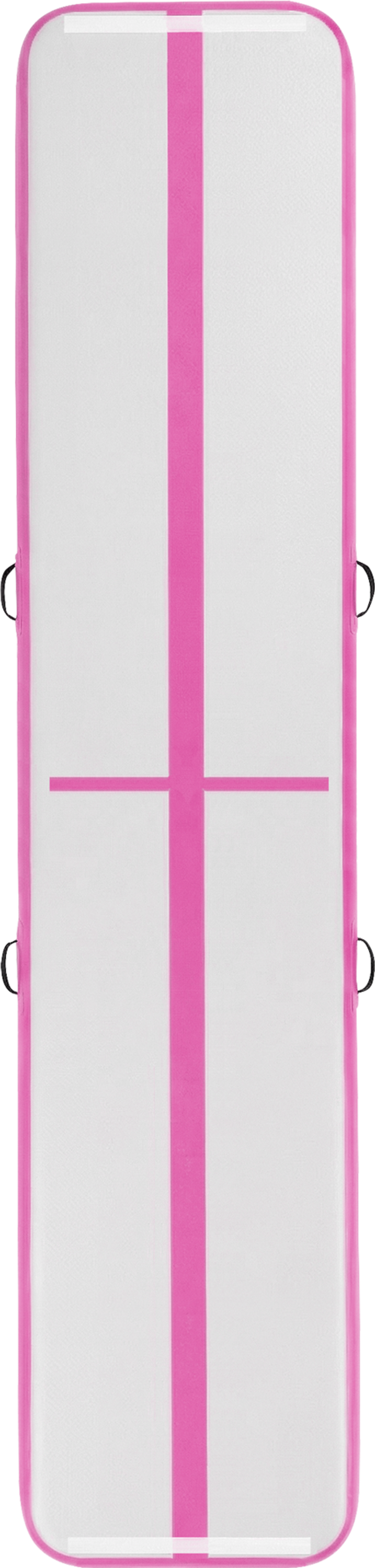 ECD GERMANY, Ecd Germany Inflatable Gymnastics Mat Airtrack 5m, Pink, 10 Cm Thick, Yoga Mat Gym Mat Fitness Mat