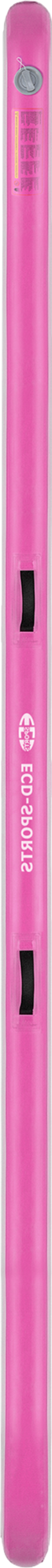 ECD GERMANY, Ecd Germany Inflatable Gymnastics Mat Airtrack 5m, Pink, 10 Cm Thick, Yoga Mat Gym Mat Fitness Mat