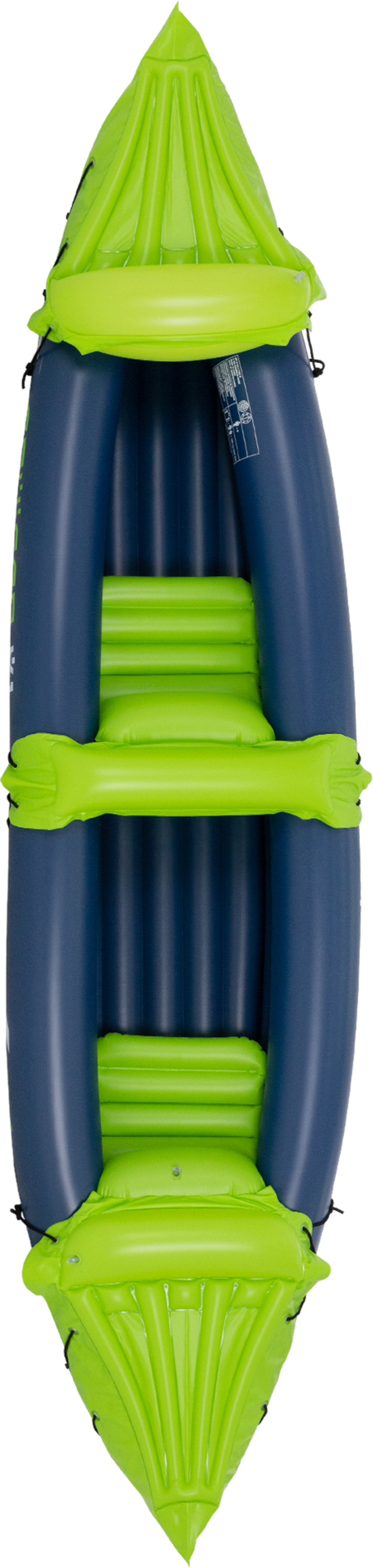 ECD GERMANY, Ecd Germany Inflatable Kayak Cruiser X1 With Aluminium Double Paddle, Two Person Leisure Boat