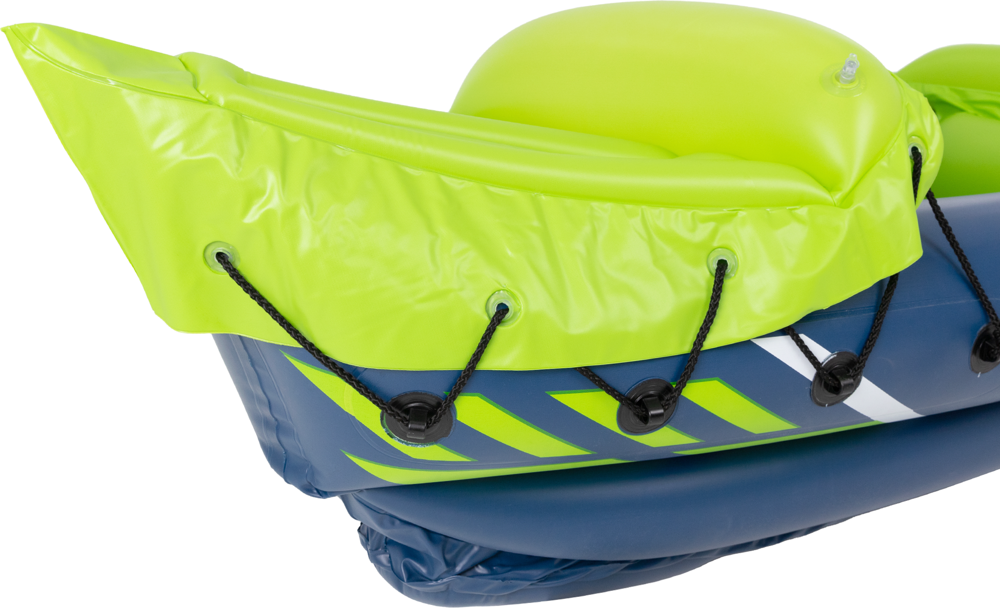 ECD GERMANY, Ecd Germany Inflatable Kayak Cruiser X1 With Aluminium Double Paddle, Two Person Leisure Boat