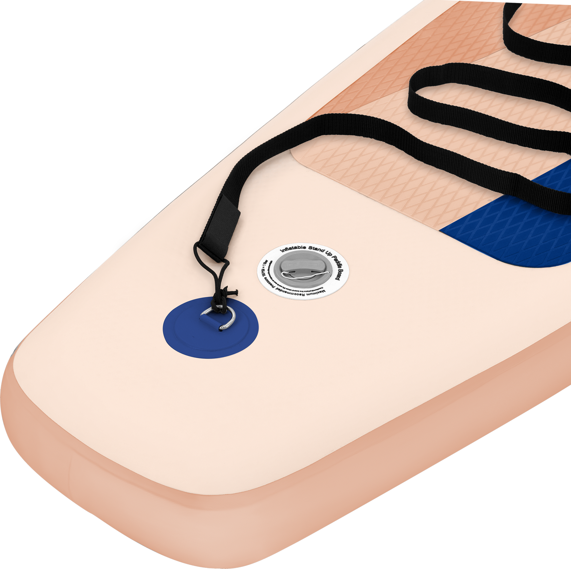 ECD GERMANY, Ecd Germany Inflatable Stand Up Paddle Board Makani 320 X 80 X 15 Cm Apricot Pvc Sup Board Set