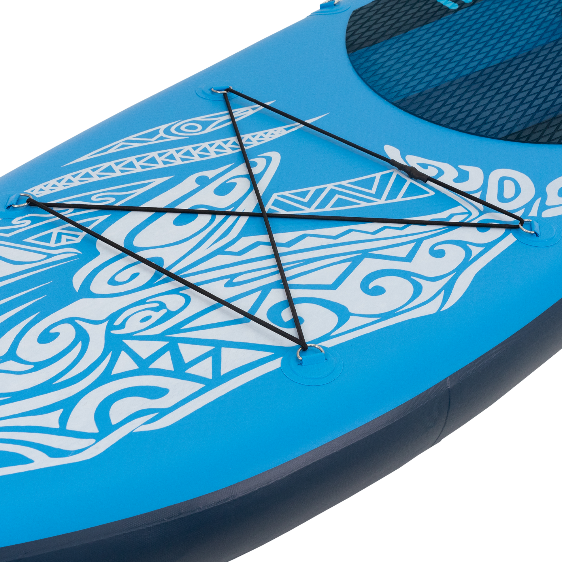 ECD GERMANY, Ecd Germany Inflatable Stand Up Paddle Board Makani 320 X 80 X 15 Cm Blue Pvc Sup Board Set Up