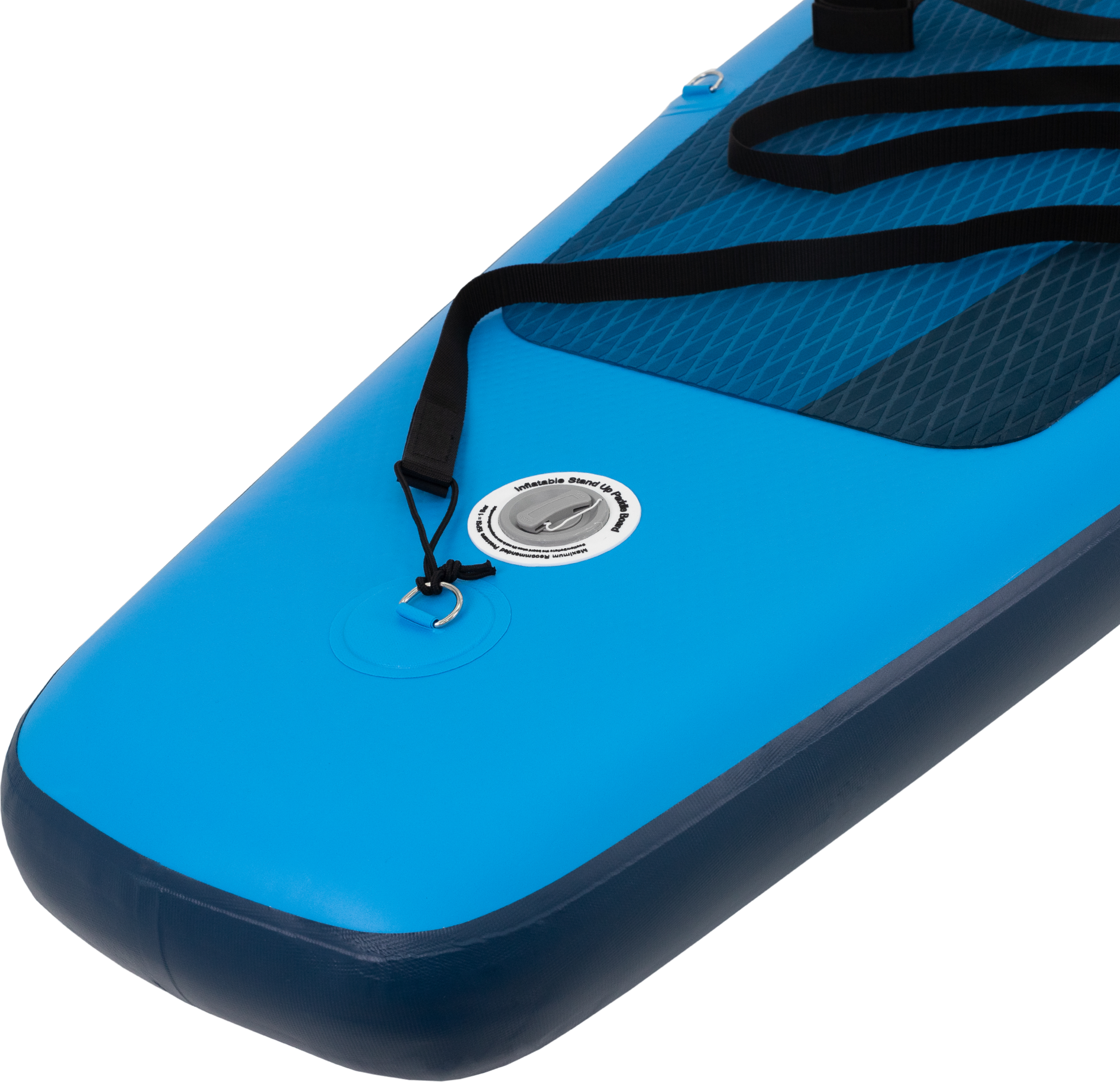 ECD GERMANY, Ecd Germany Inflatable Stand Up Paddle Board Makani 320 X 80 X 15 Cm Blue Pvc Sup Board Set Up