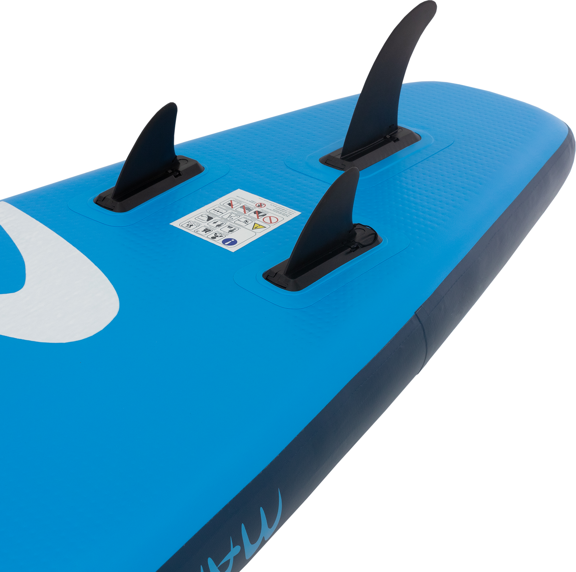 ECD GERMANY, Ecd Germany Inflatable Stand Up Paddle Board Makani 320 X 80 X 15 Cm Blue Pvc Sup Board Set Up