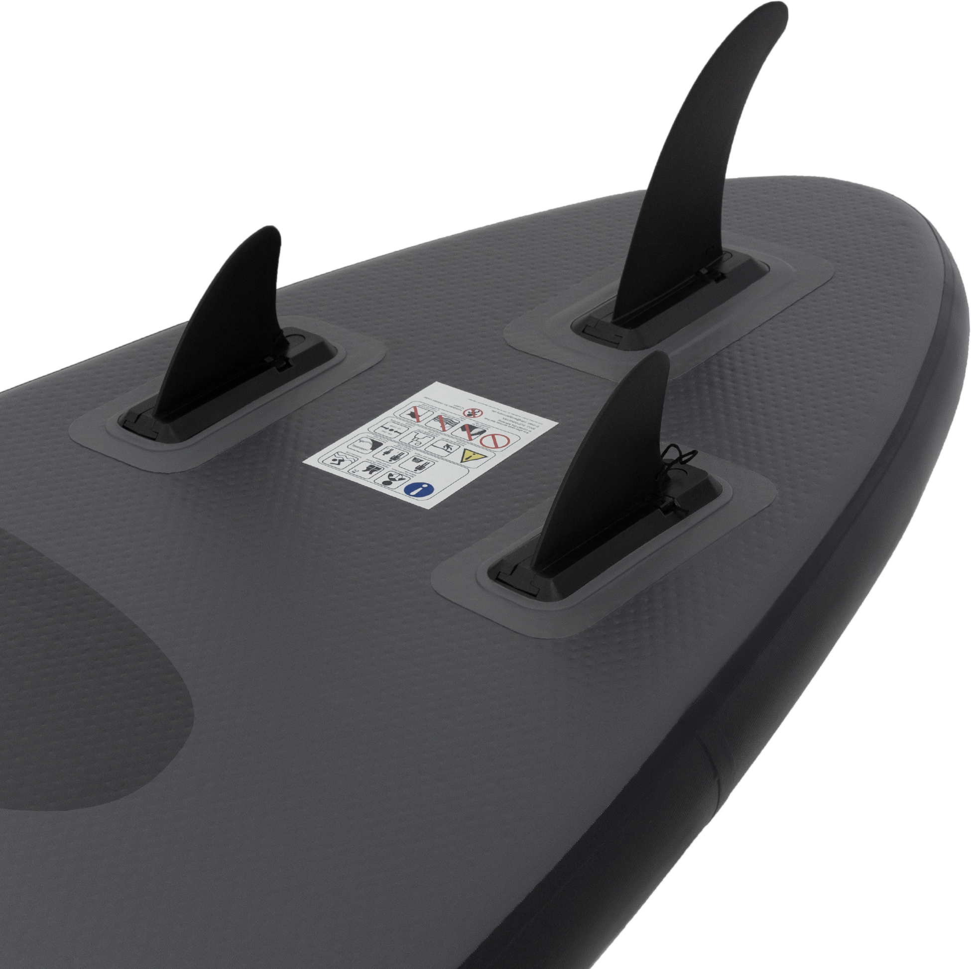 ECD GERMANY, Ecd Germany Inflatable Stand Up Paddle Board Maona 308 X 78 X 10 Cm Black Pvc Sup Board Set Up