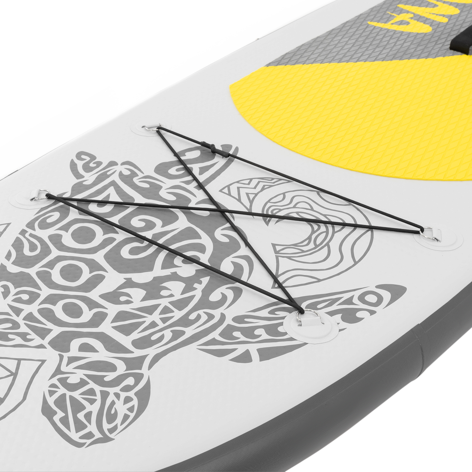 ECD GERMANY, Ecd Germany Inflatable Stand Up Paddle Board Maono 308 X 78 X 10 Cm Gray Pvc Sup Board Set Up