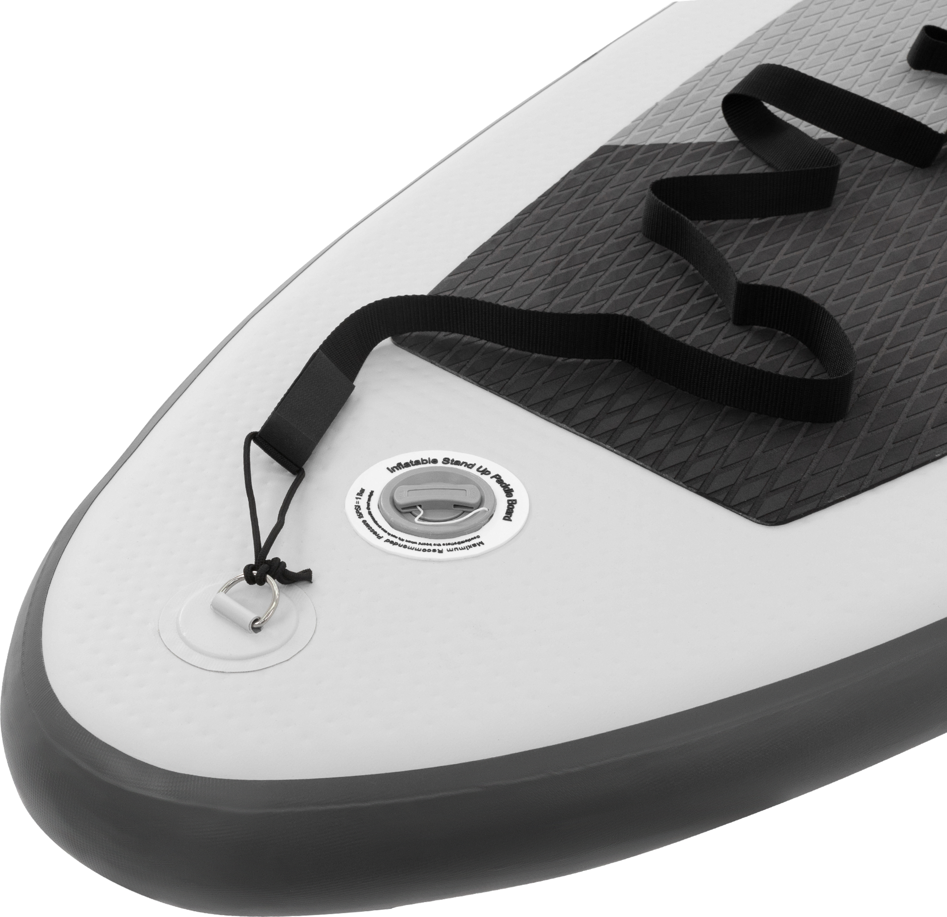 ECD GERMANY, Ecd Germany Inflatable Stand Up Paddle Board Maono 308 X 78 X 10 Cm Gray Pvc Sup Board Set Up