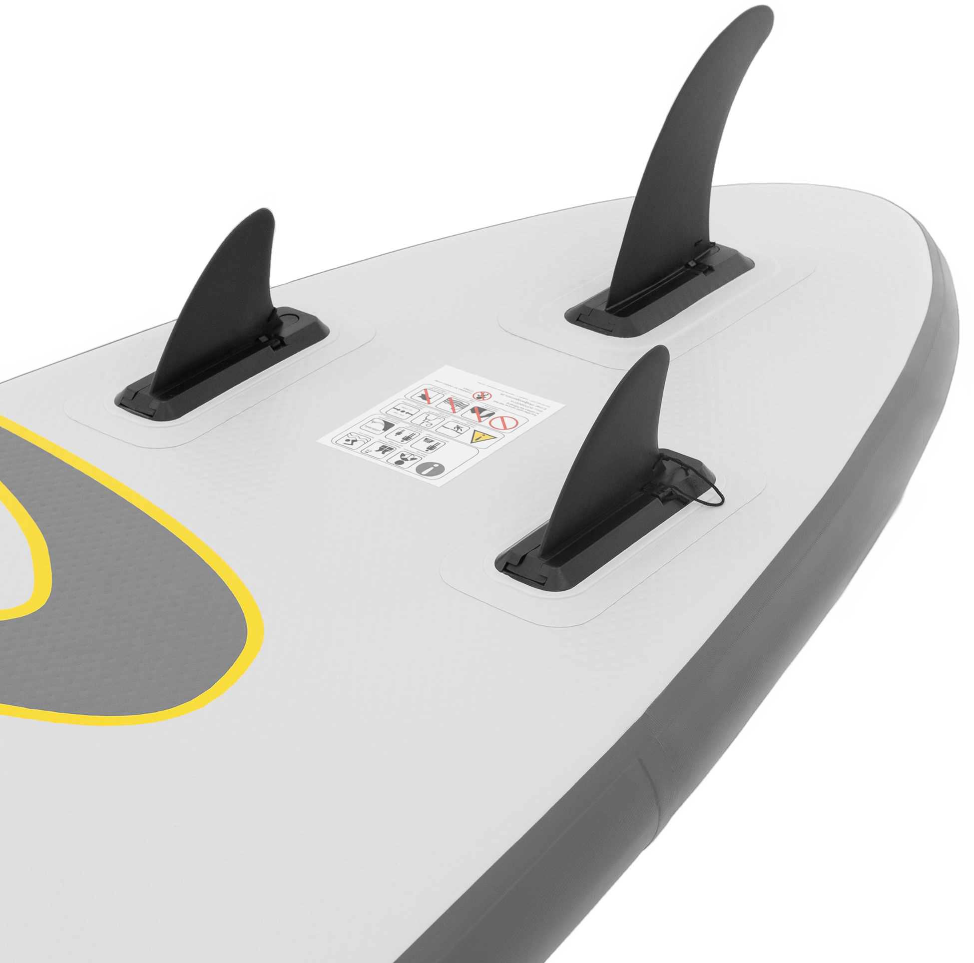 ECD GERMANY, Ecd Germany Inflatable Stand Up Paddle Board Maono 308 X 78 X 10 Cm Gray Pvc Sup Board Set Up