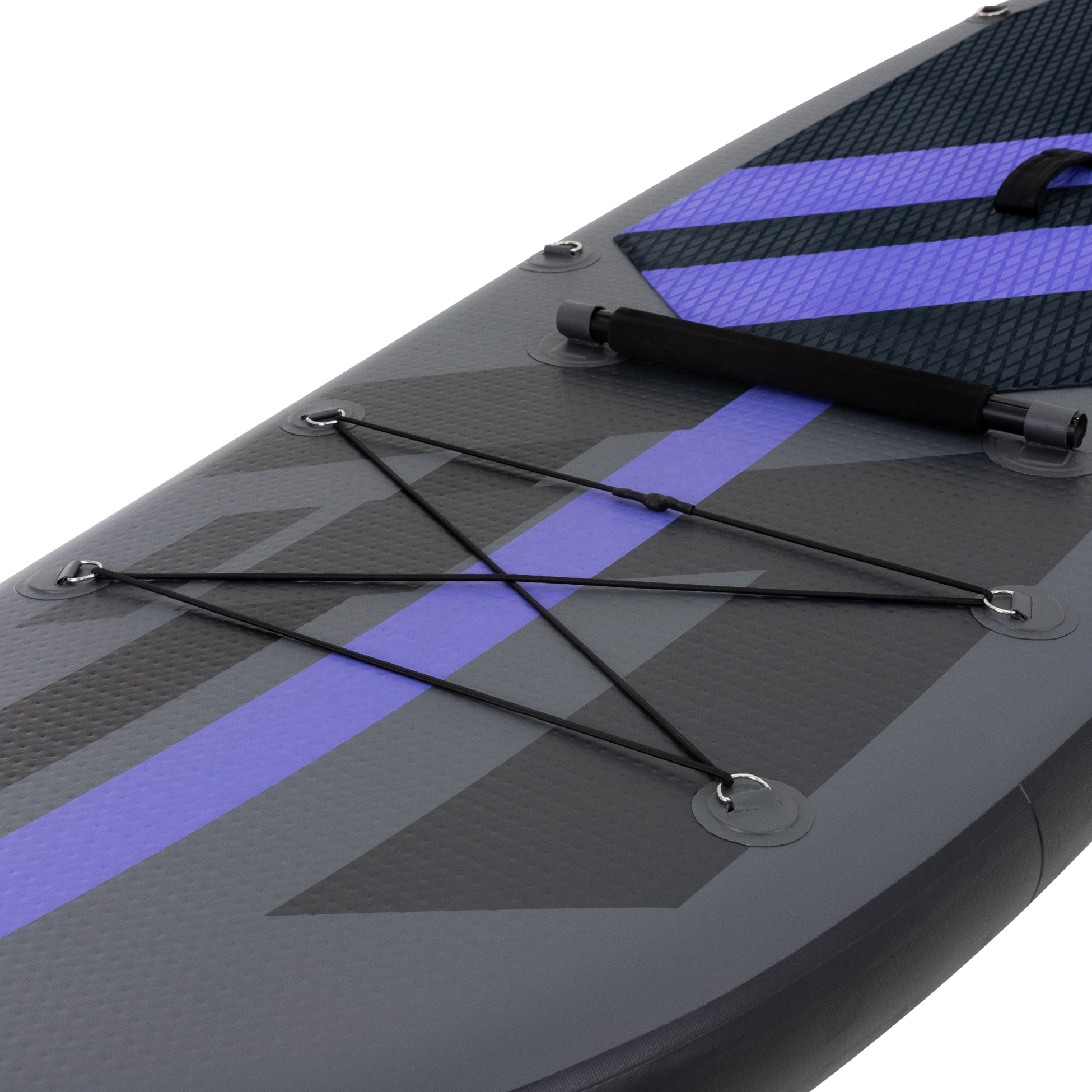 ECD GERMANY, Ecd Germany Inflatable Stand Up Paddle Board With Kayak Seat 320 X 82 X 15 Cm Black Pvc Sup Paddle