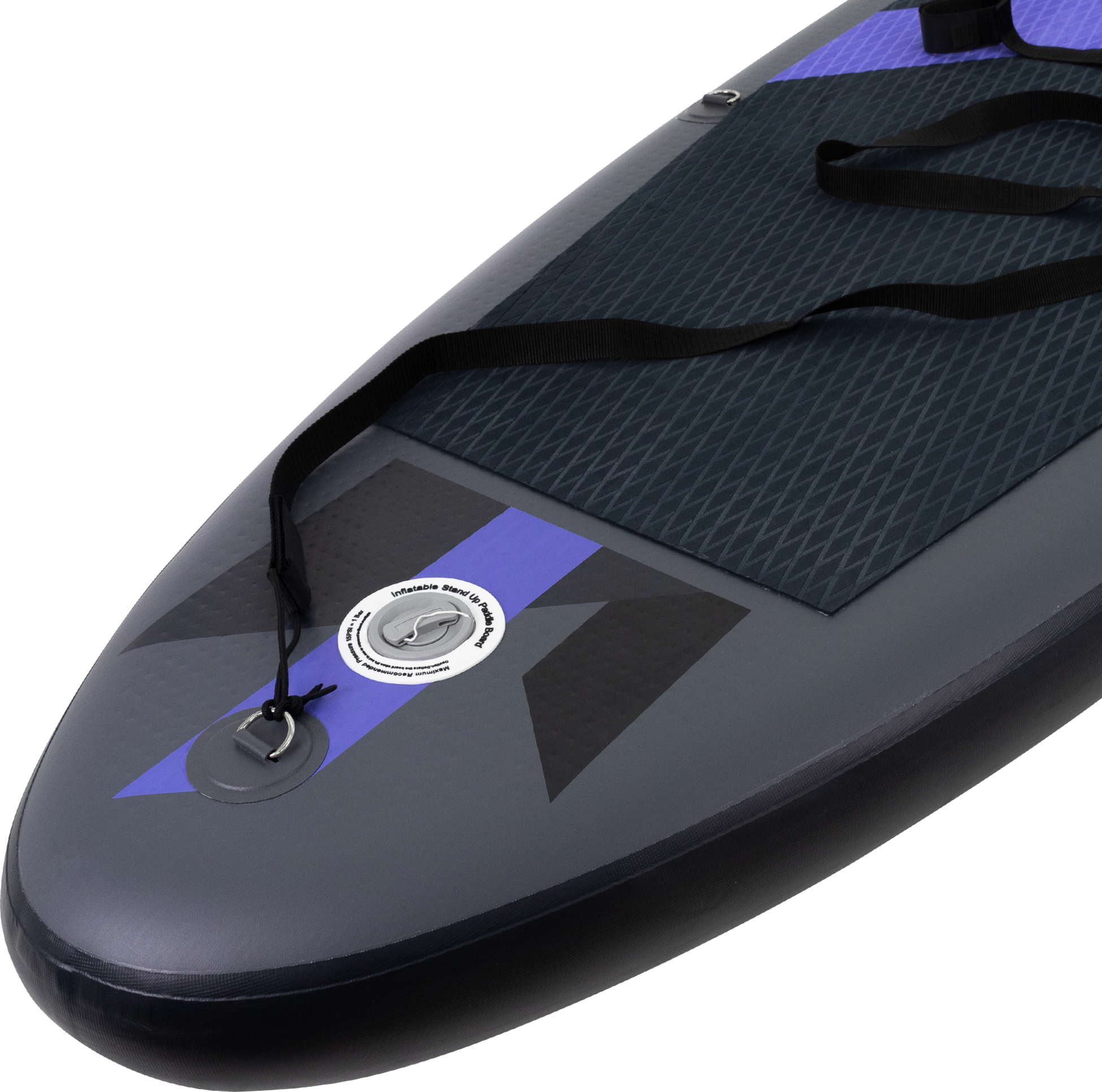 ECD GERMANY, Ecd Germany Inflatable Stand Up Paddle Board With Kayak Seat 320 X 82 X 15 Cm Black Pvc Sup Paddle