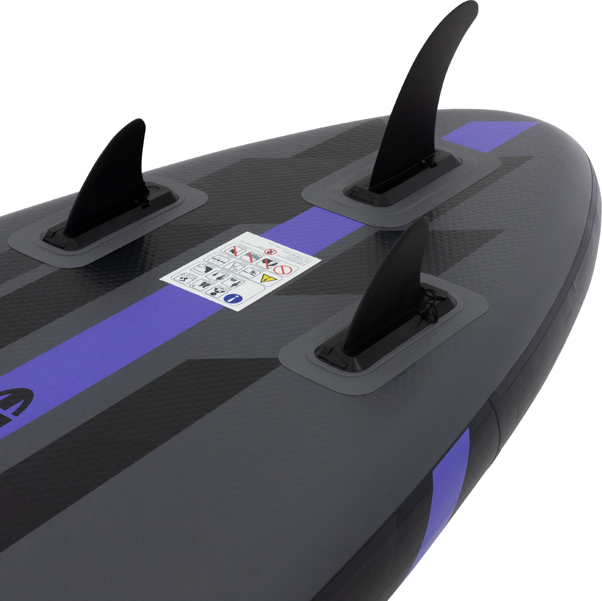 ECD GERMANY, Ecd Germany Inflatable Stand Up Paddle Board With Kayak Seat 320 X 82 X 15 Cm Black Pvc Sup Paddle