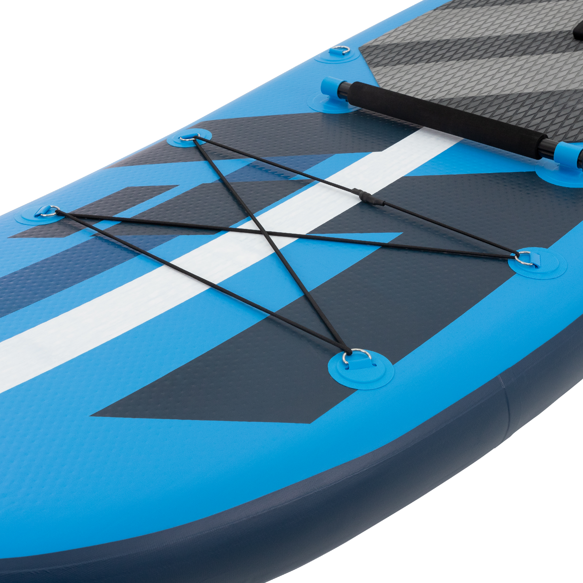 ECD GERMANY, Ecd Germany Inflatable Stand Up Paddle Board With Kayak Seat 320 X 82 X 15 Cm Blue Pvc Sup Paddle