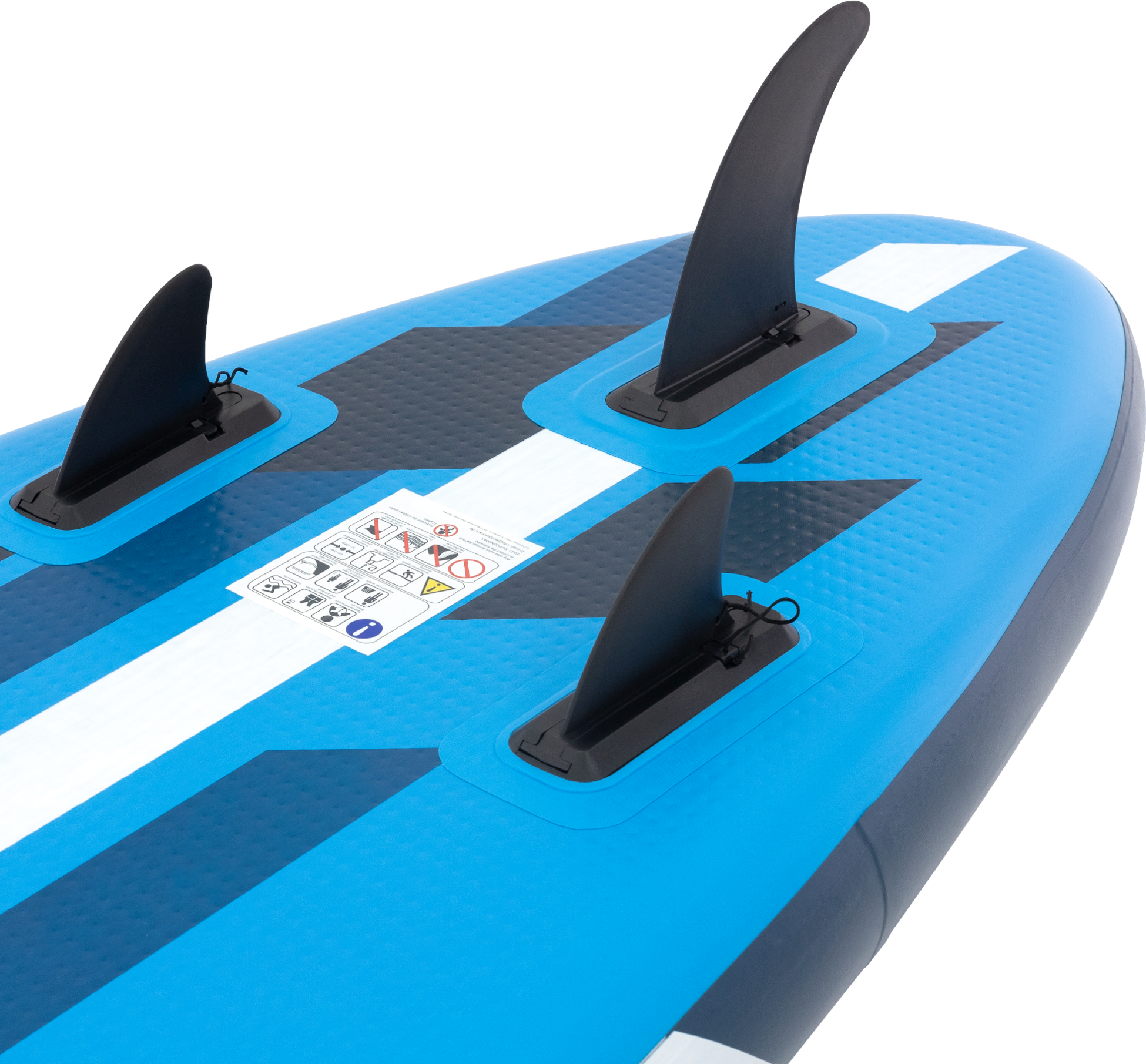 ECD GERMANY, Ecd Germany Inflatable Stand Up Paddle Board With Kayak Seat 320 X 82 X 15 Cm Blue Pvc Sup Paddle