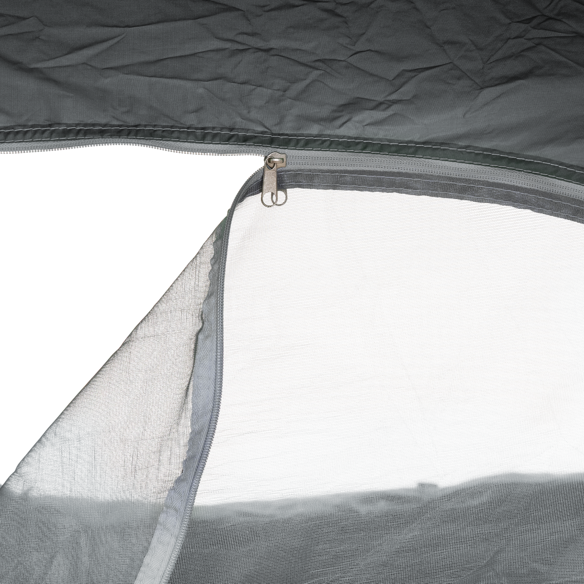 ECD GERMANY, Ecd Germany Pop Up Tent For 3 4 People Grey Outdoor Beach Tent With 2 Doors Weatherproof Camping