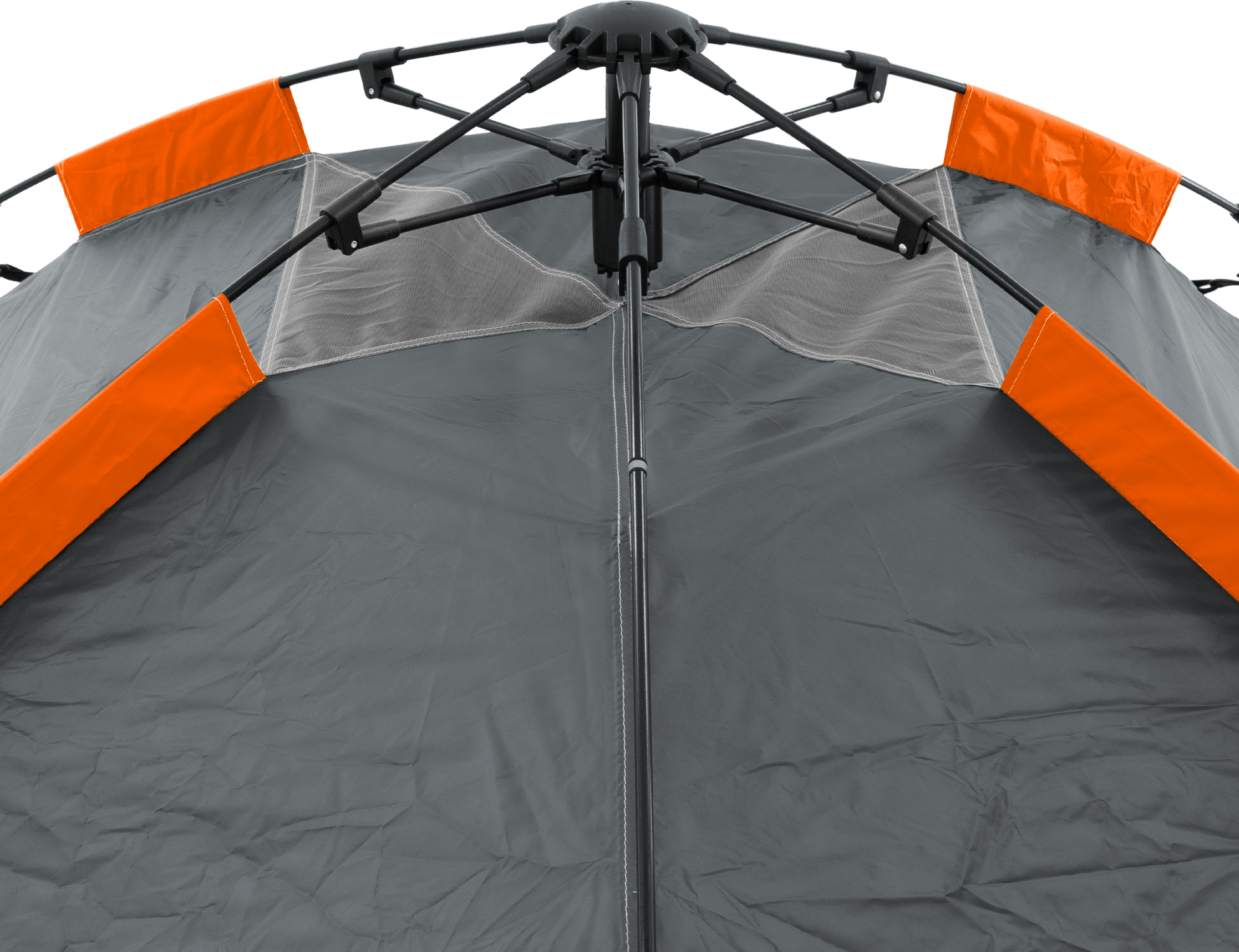 ECD GERMANY, Ecd Germany Pop Up Tent For 3 4 People Grey Outdoor Beach Tent With 2 Doors Weatherproof Camping