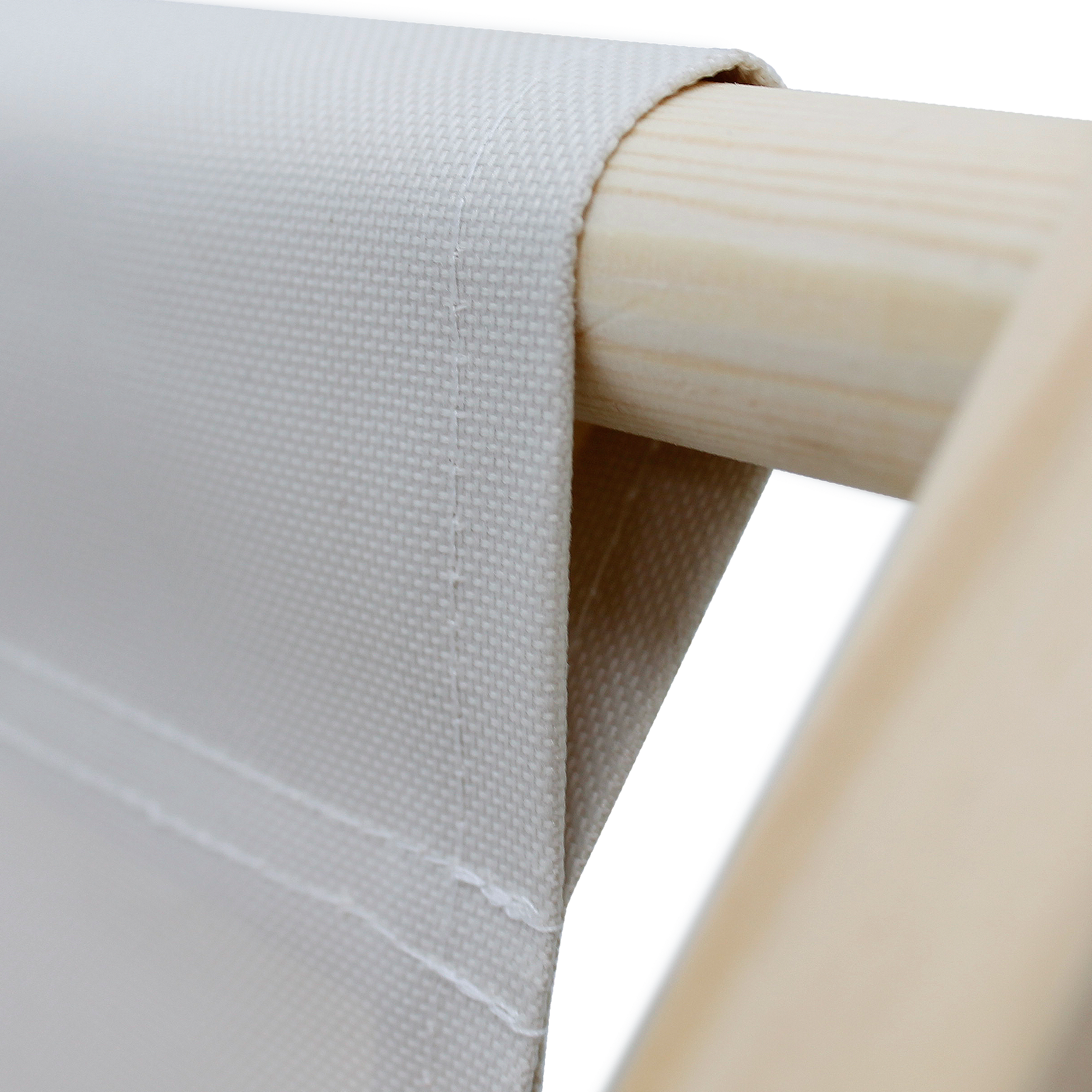 ECD GERMANY, Ecd Germany Set Of 10 Foldable Wooden Deck Chair Garden Sun Lounger Beige Reclining Beach Chair