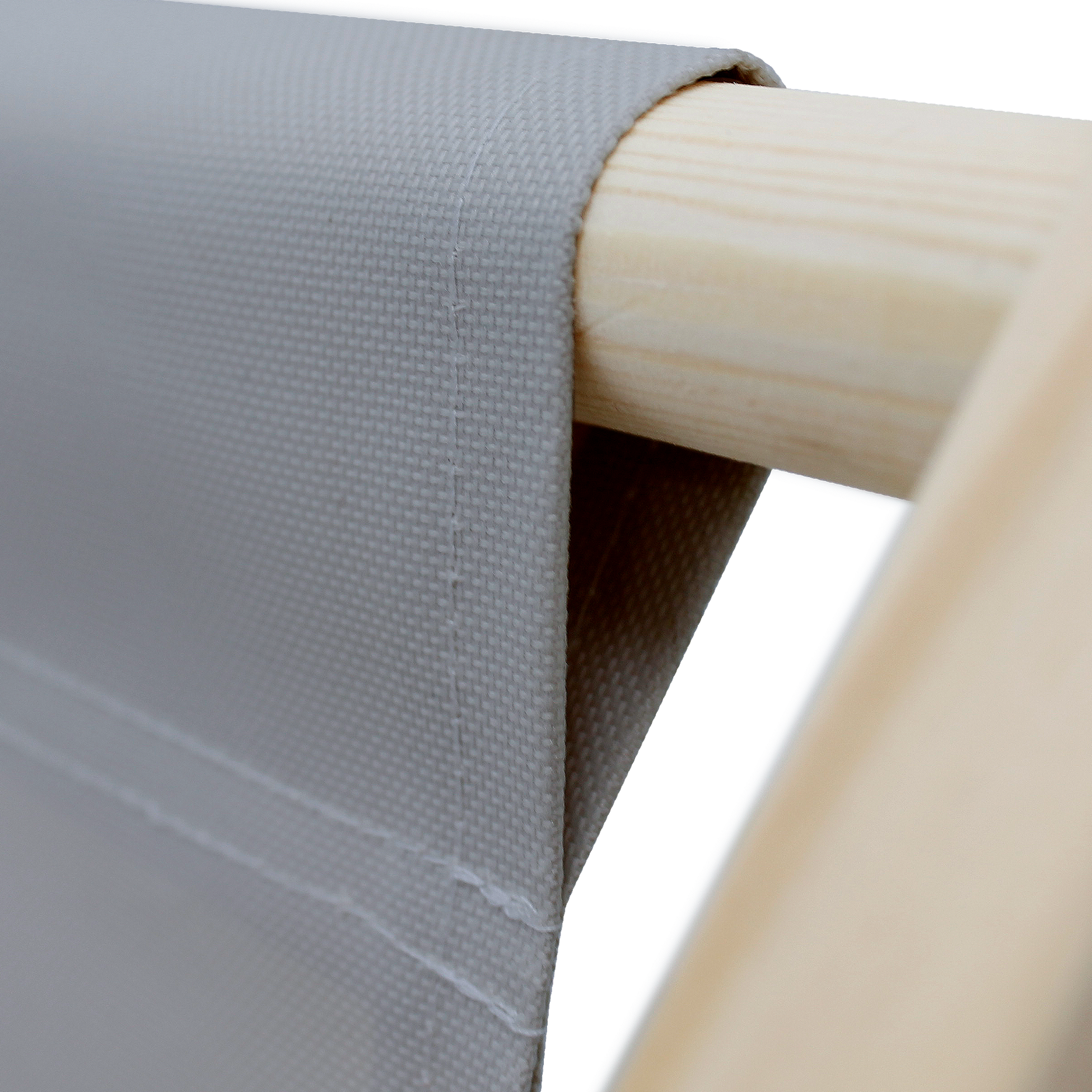 ECD GERMANY, Ecd Germany Set Of 10 Foldable Wooden Deck Chair Garden Sun Lounger Light Gray Reclining