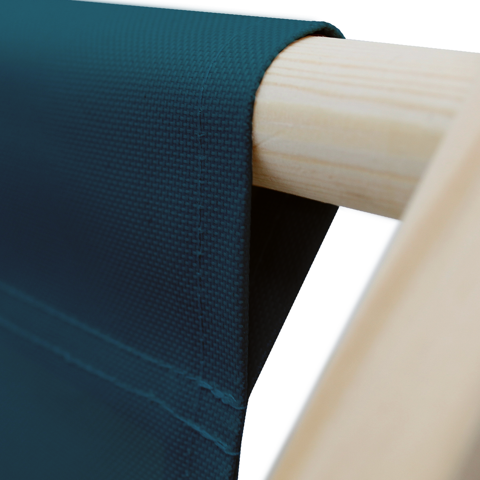 ECD GERMANY, Ecd Germany Set Of 4 Foldable Wooden Deck Chair Garden Sun Lounger Dark Green Reclining