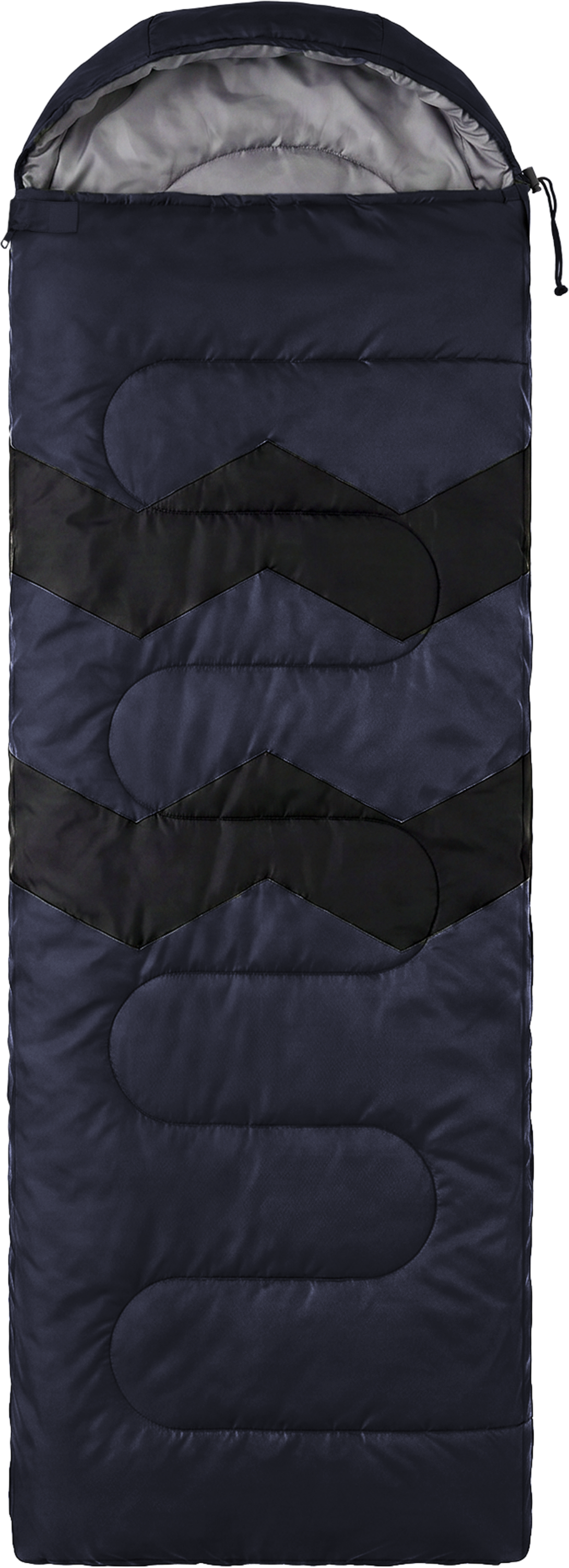ECD GERMANY, Ecd Germany Sleeping Bag Adult For Camping 210cm, Blue Camping Lightweight Blanket, Warm 3 Season