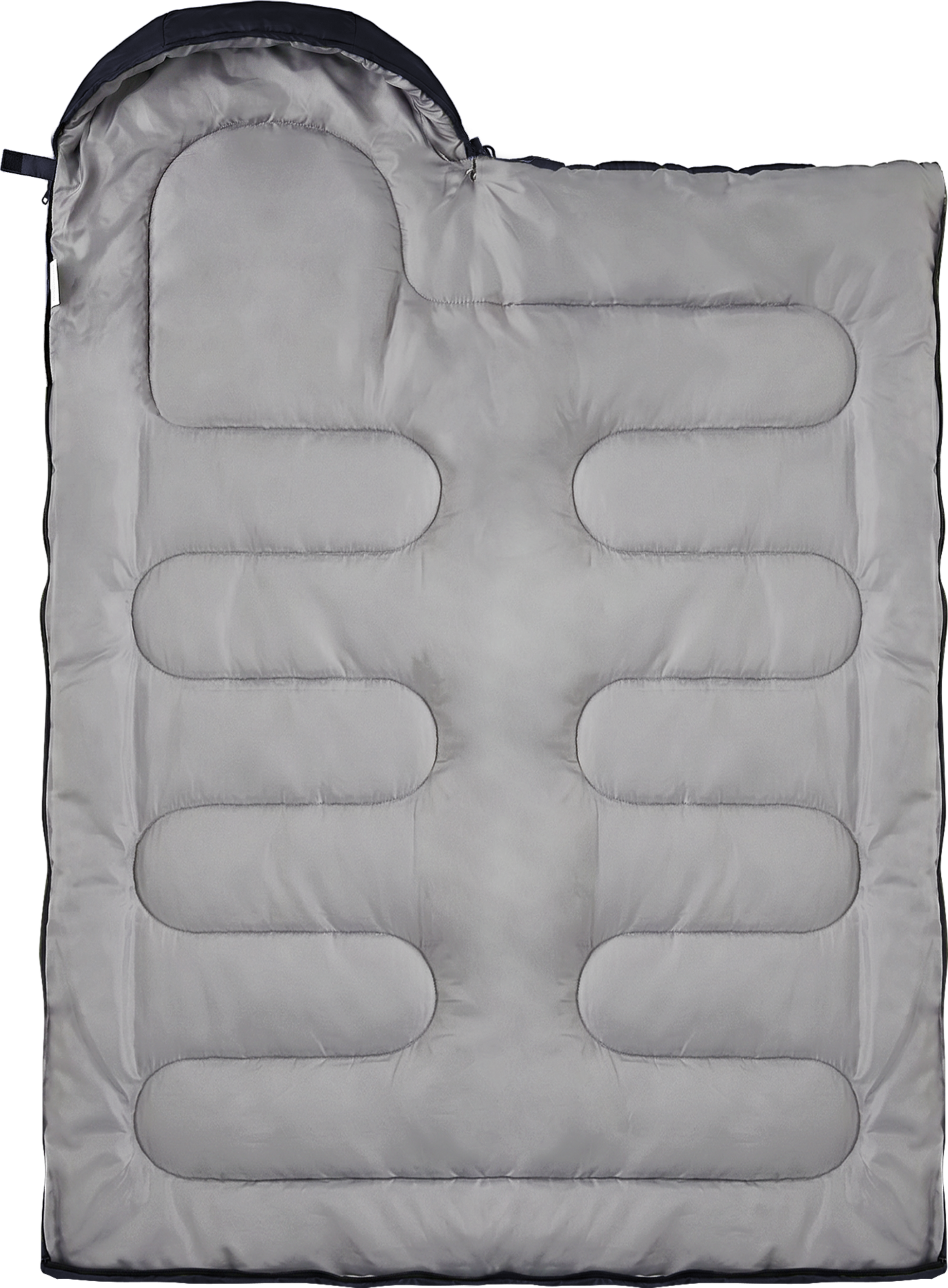 ECD GERMANY, Ecd Germany Sleeping Bag Adult For Camping 210cm, Blue Camping Lightweight Blanket, Warm 3 Season