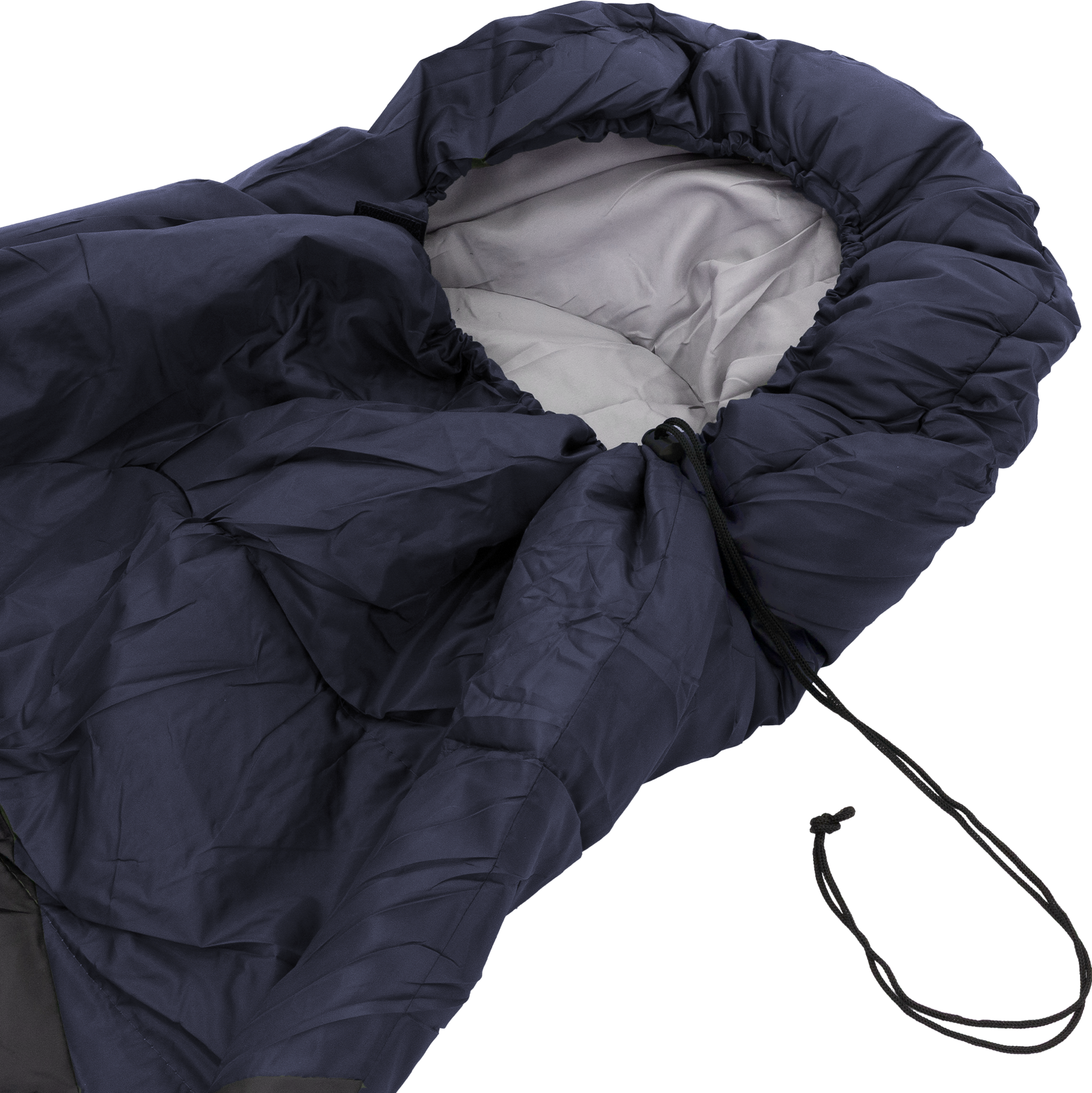 ECD GERMANY, Ecd Germany Sleeping Bag Adult For Camping 210cm, Blue Camping Lightweight Blanket, Warm 3 Season