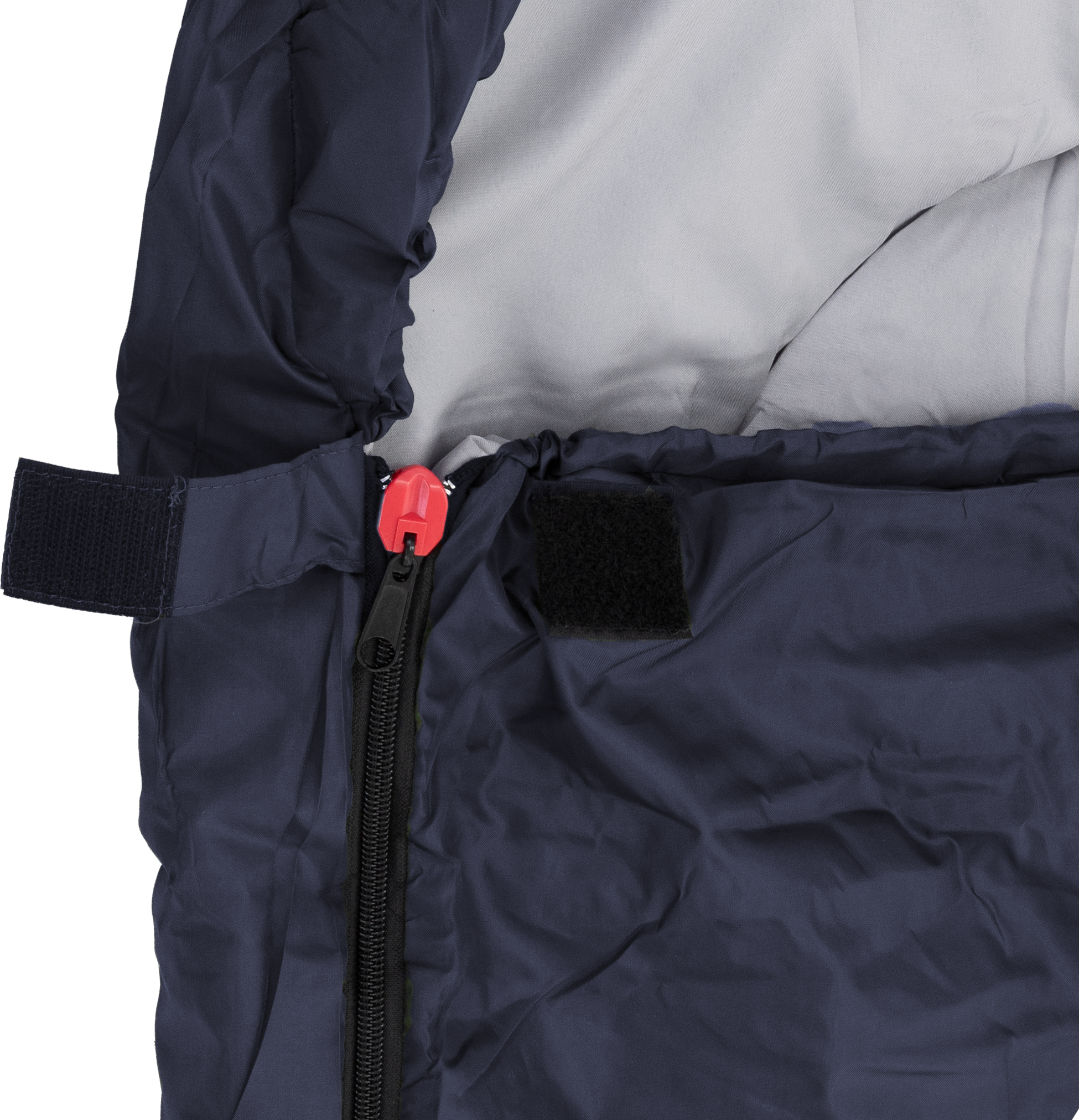 ECD GERMANY, Ecd Germany Sleeping Bag Adult For Camping 210cm, Blue Camping Lightweight Blanket, Warm 3 Season