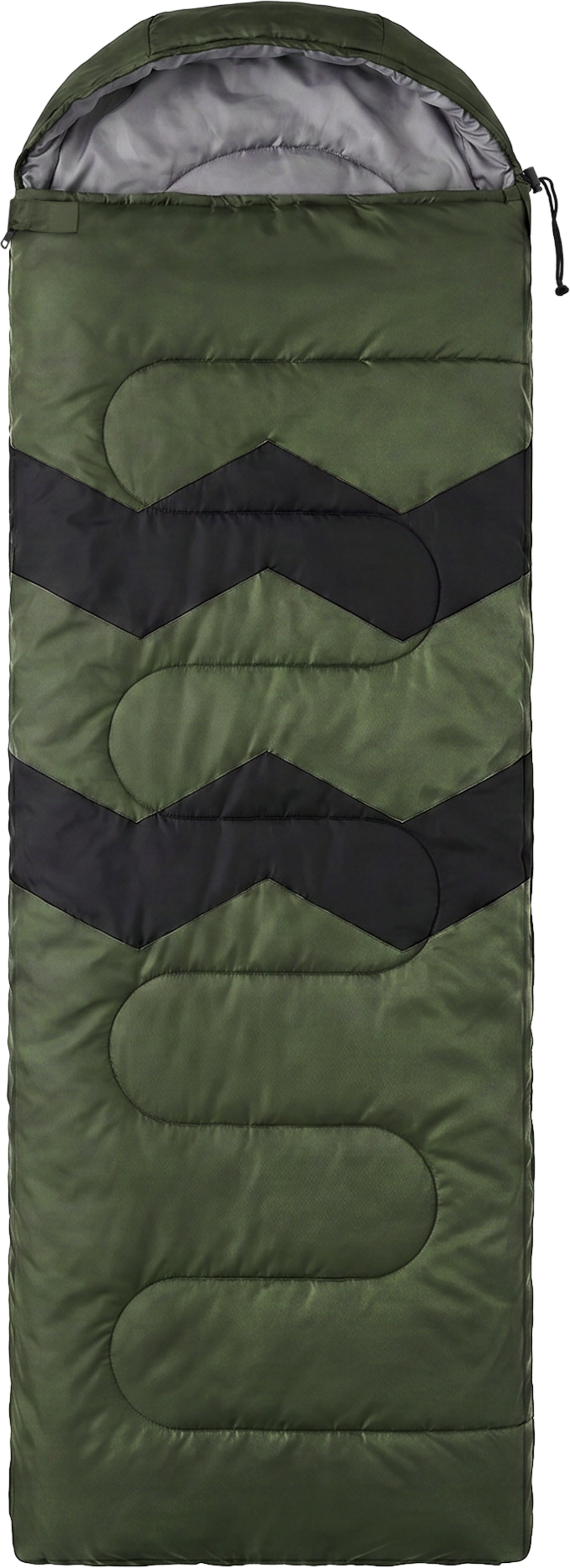 ECD GERMANY, Ecd Germany Sleeping Bag Adult For Camping 210cm, Khaki Camping Lightweight Blanket, Warm 3 Season