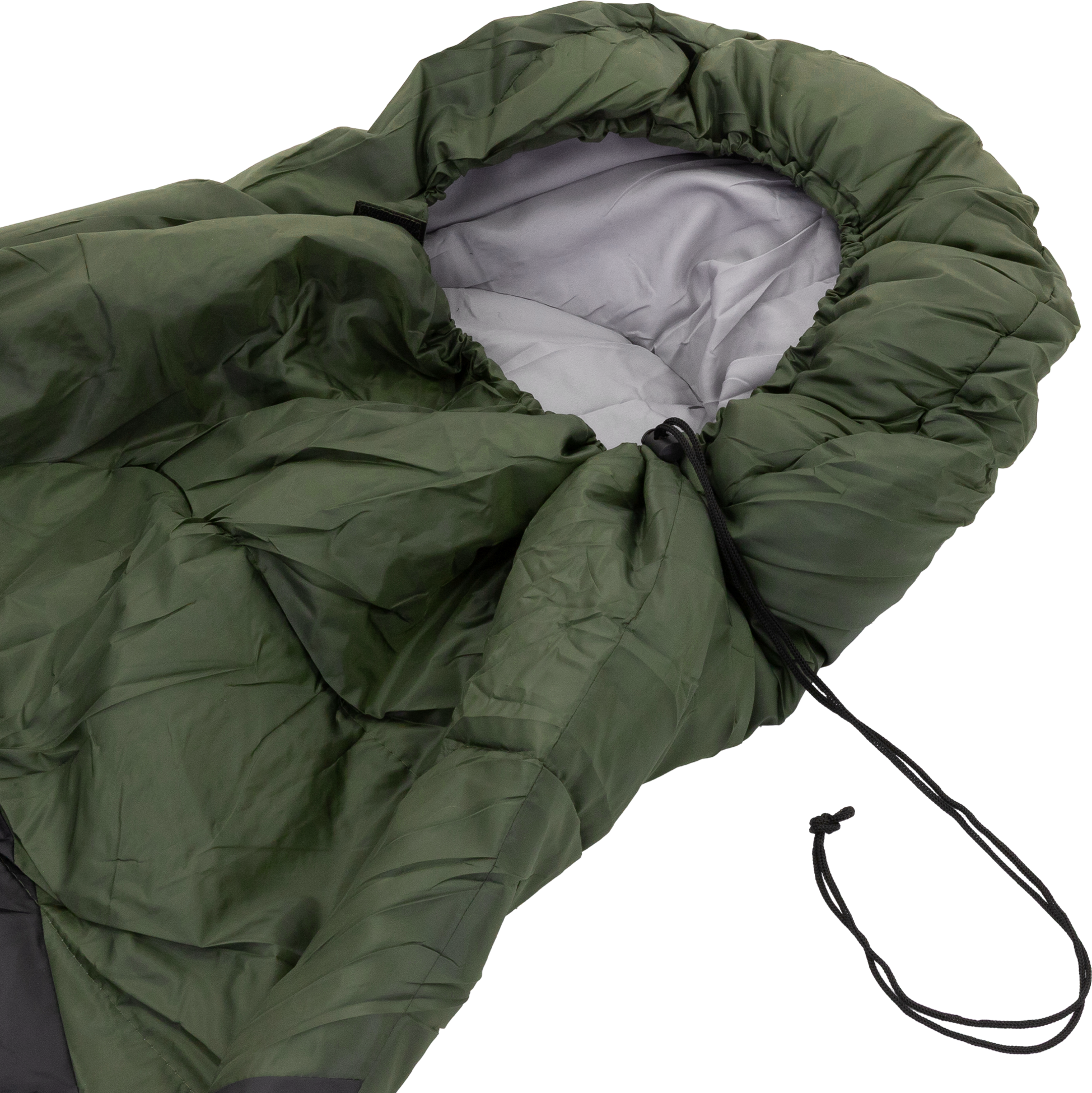 ECD GERMANY, Ecd Germany Sleeping Bag Adult For Camping 210cm, Khaki Camping Lightweight Blanket, Warm 3 Season