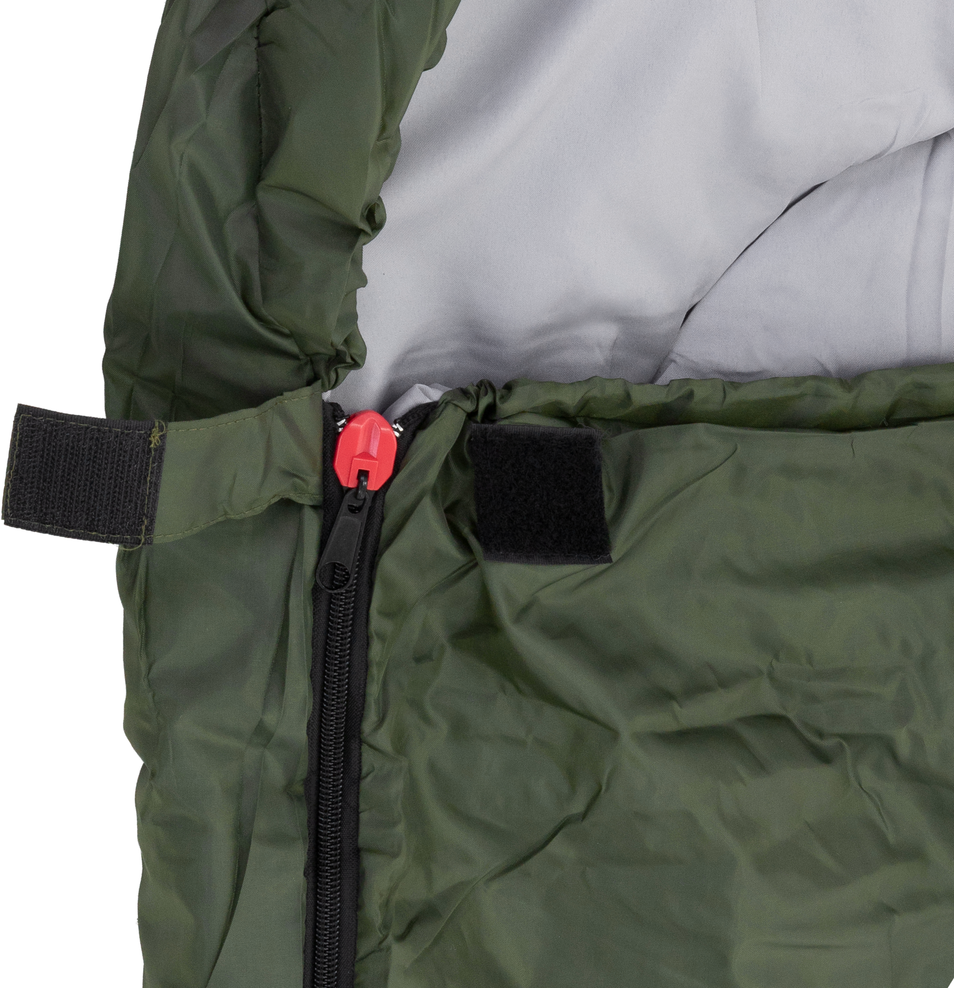 ECD GERMANY, Ecd Germany Sleeping Bag Adult For Camping 210cm, Khaki Camping Lightweight Blanket, Warm 3 Season